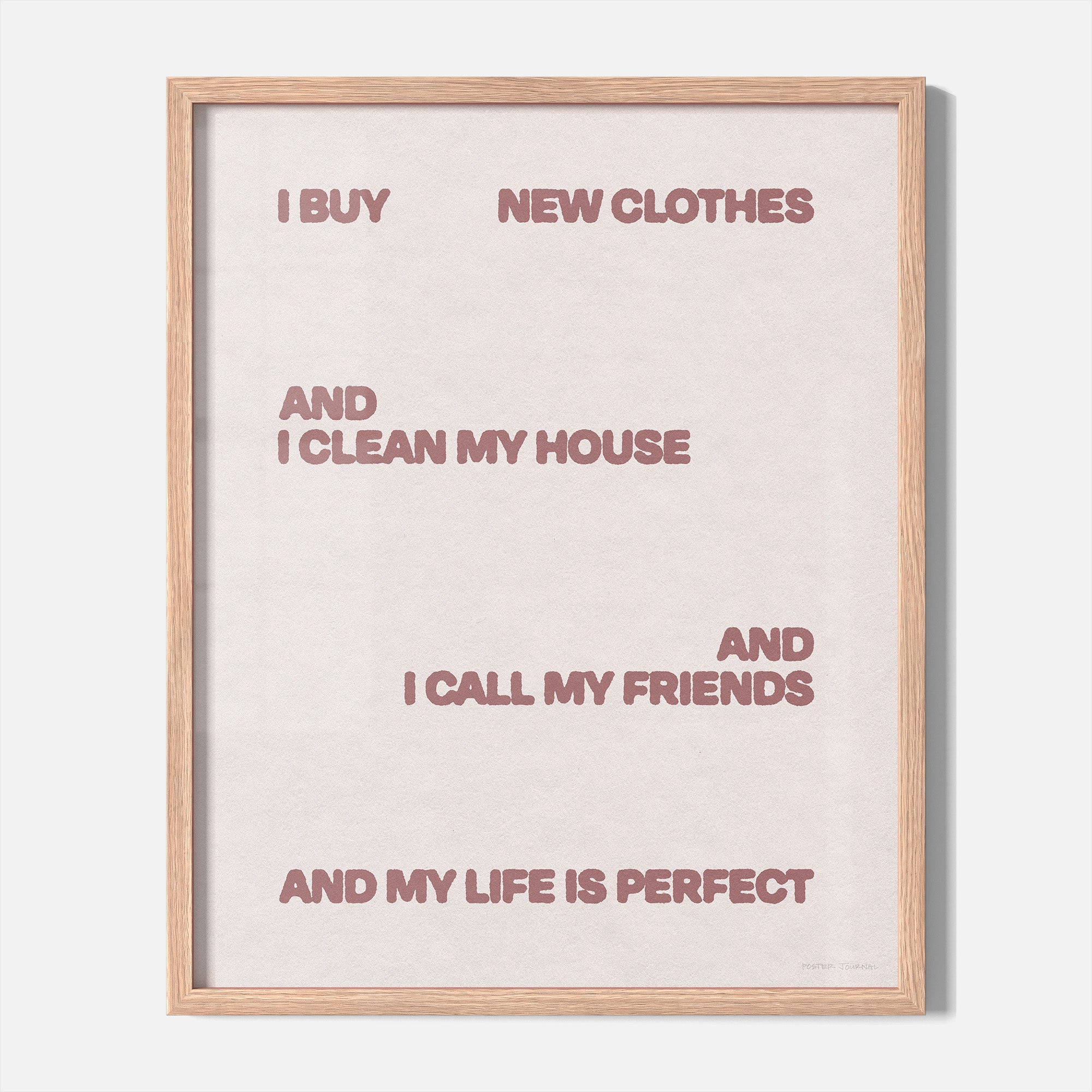 CLOTHES PRINT