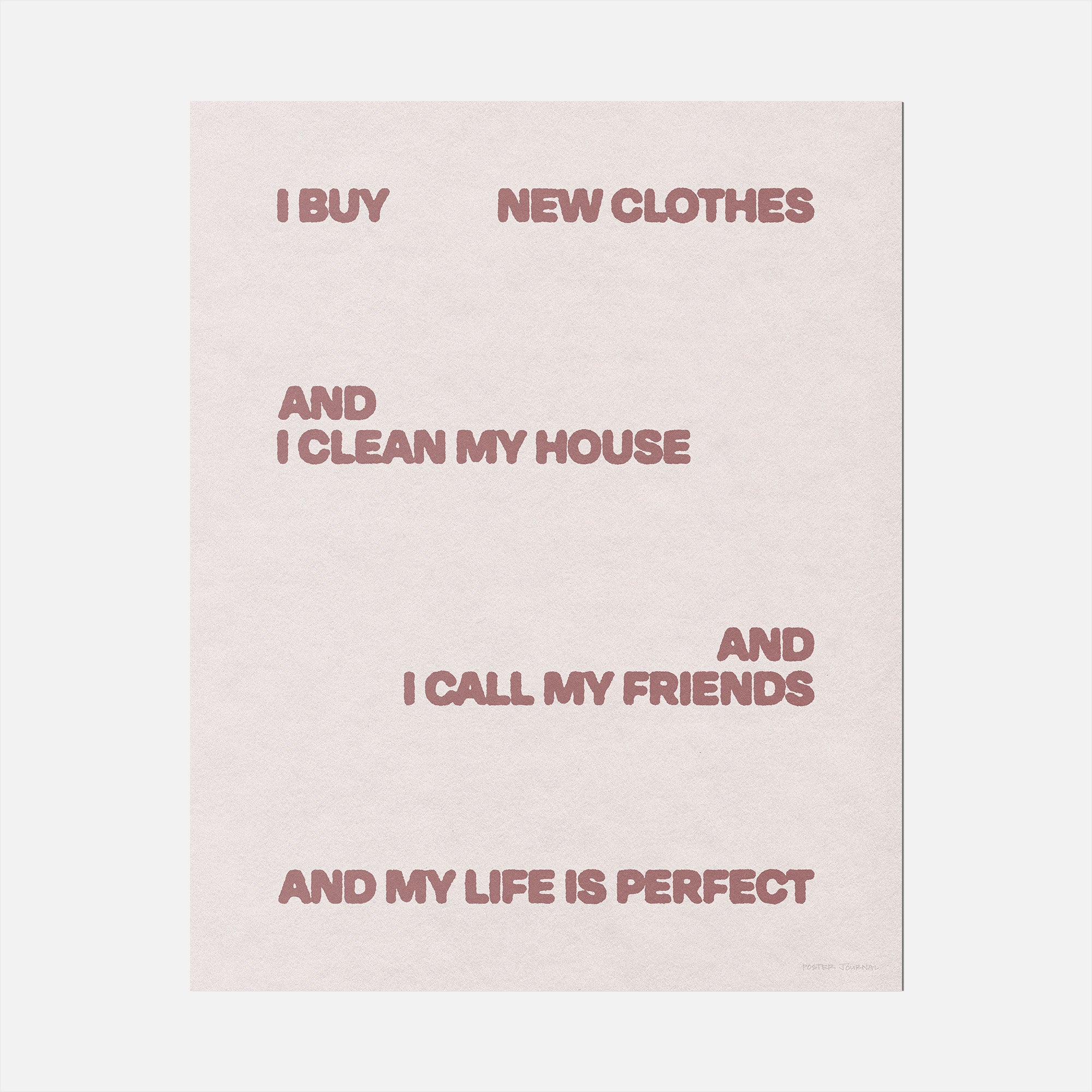 CLOTHES PRINT