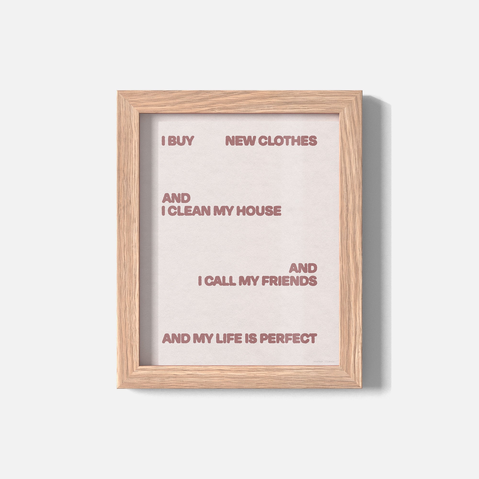 CLOTHES PRINT