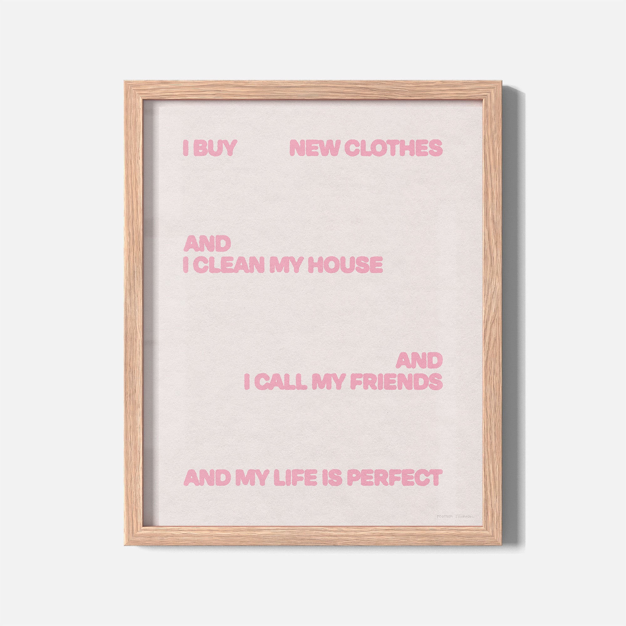 CLOTHES PRINT