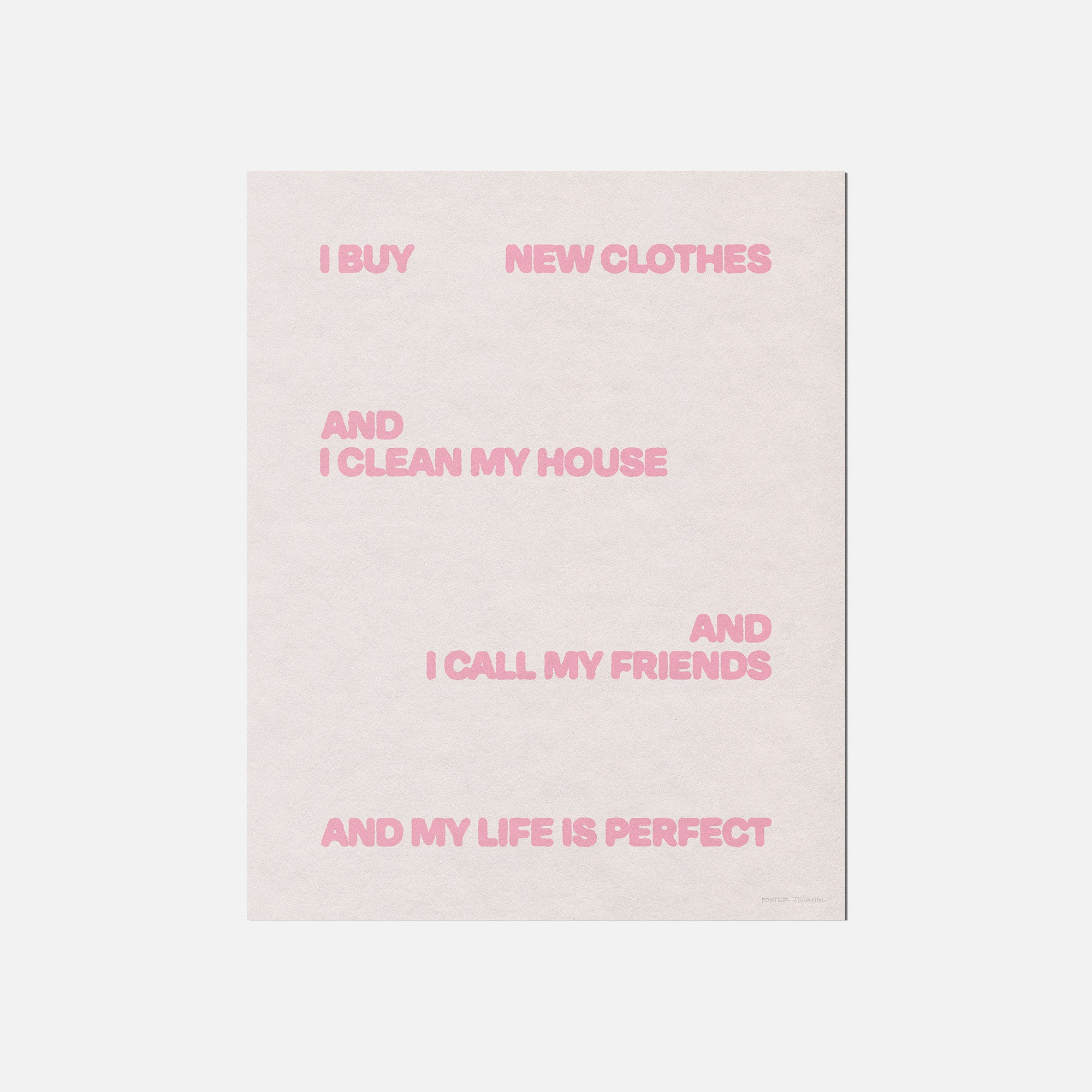 CLOTHES PRINT