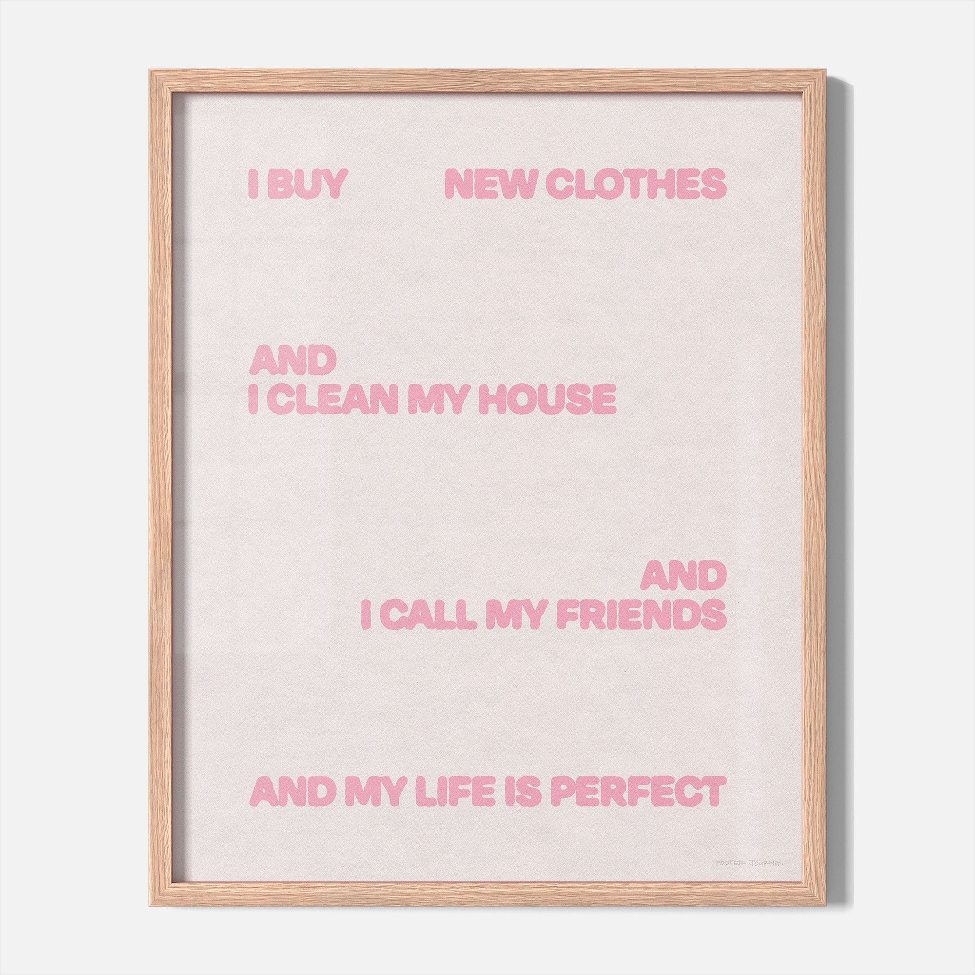 CLOTHES PRINT