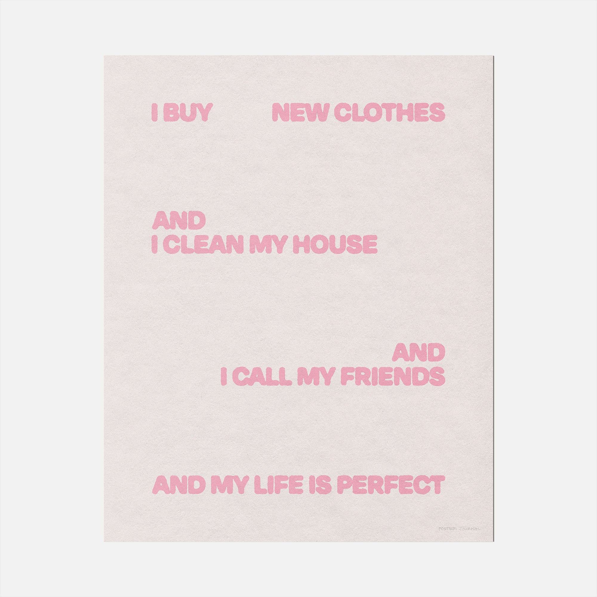 CLOTHES PRINT
