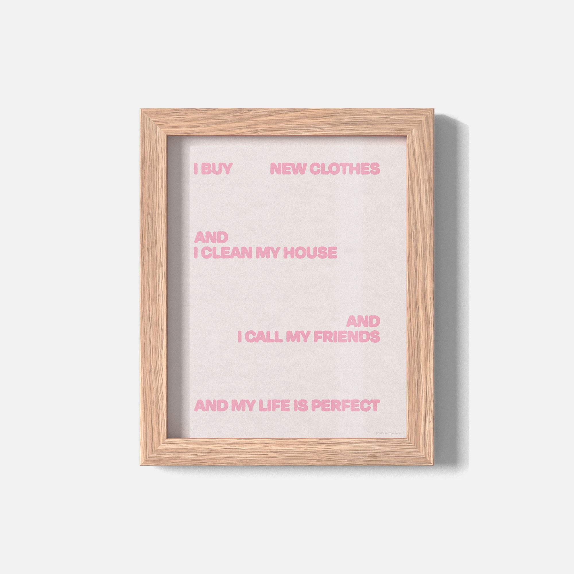 CLOTHES PRINT