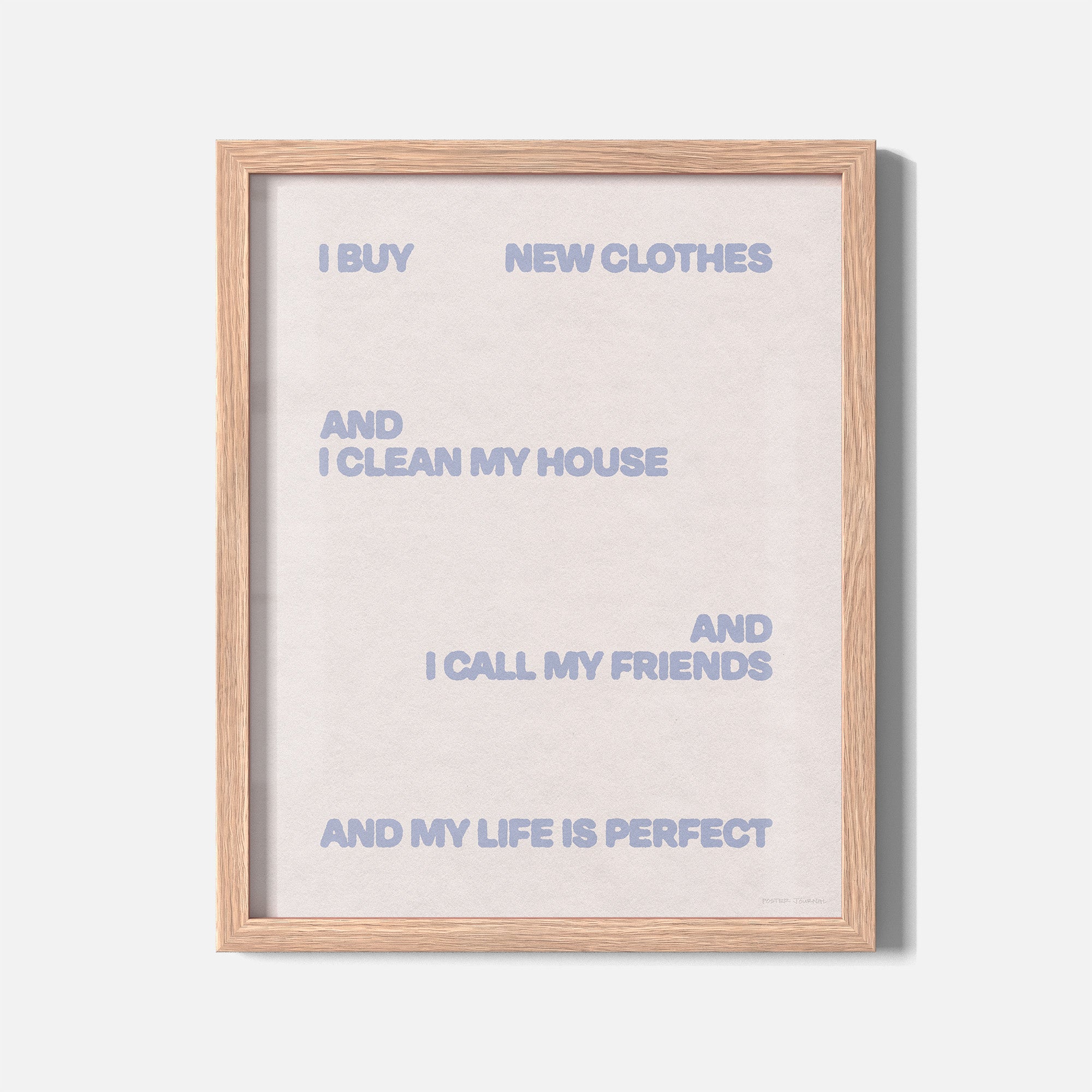 CLOTHES PRINT