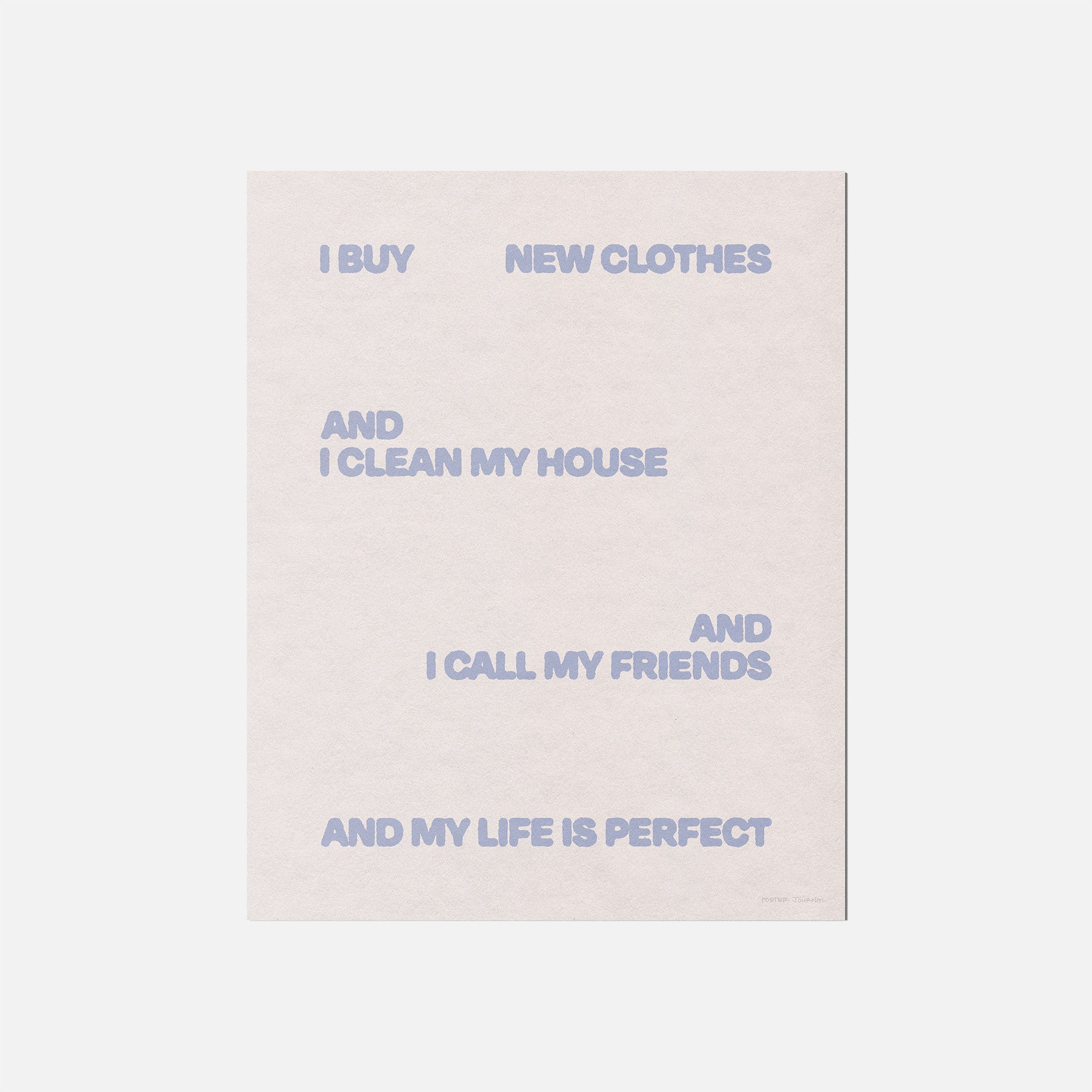 CLOTHES PRINT