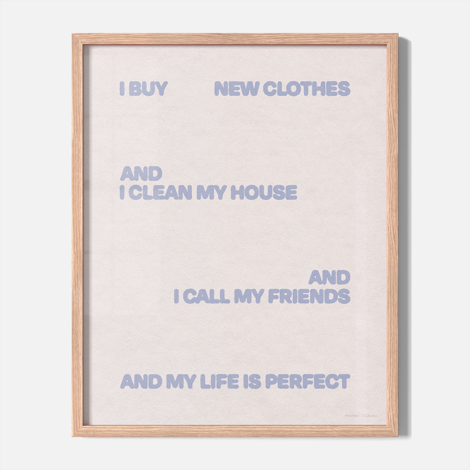CLOTHES PRINT