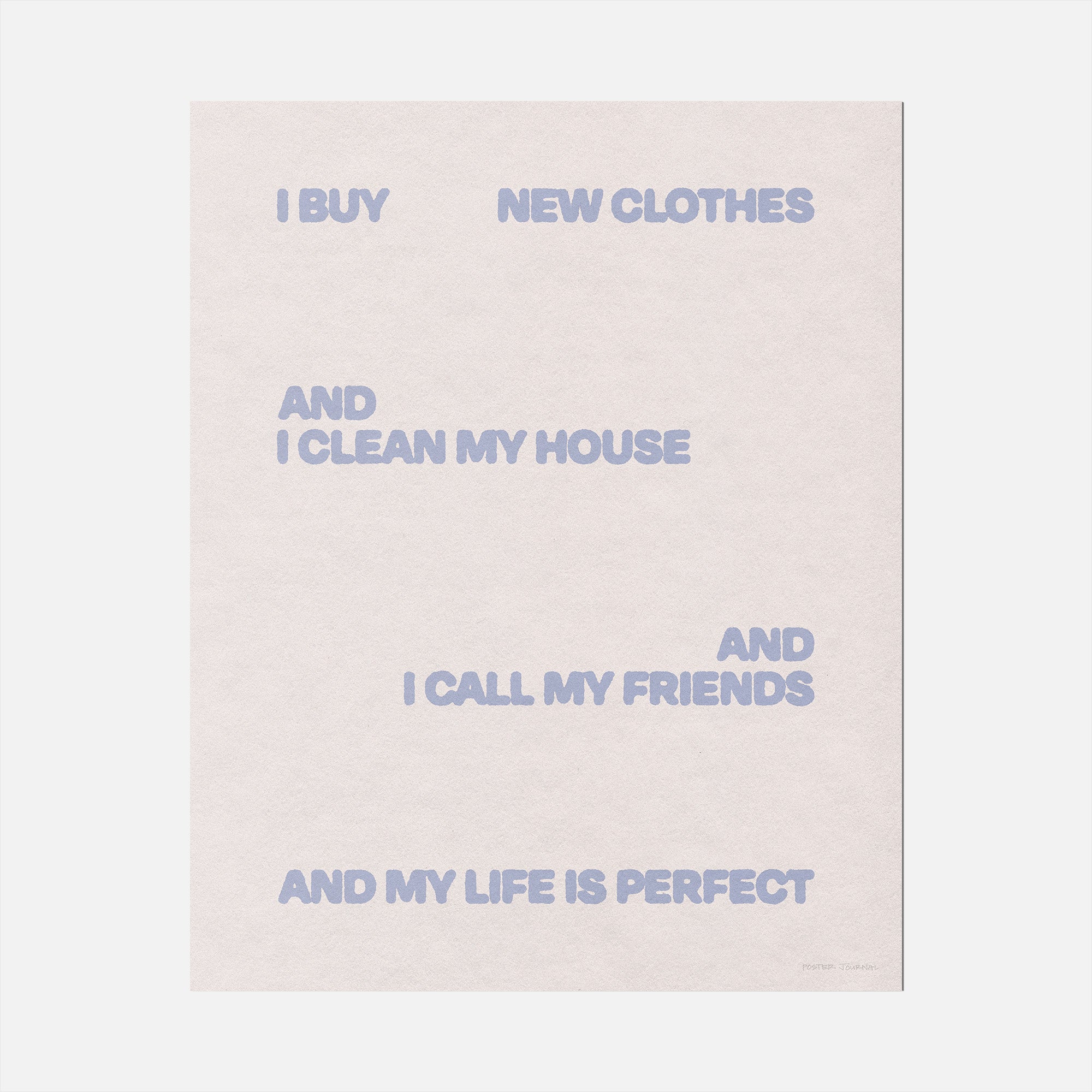 CLOTHES PRINT