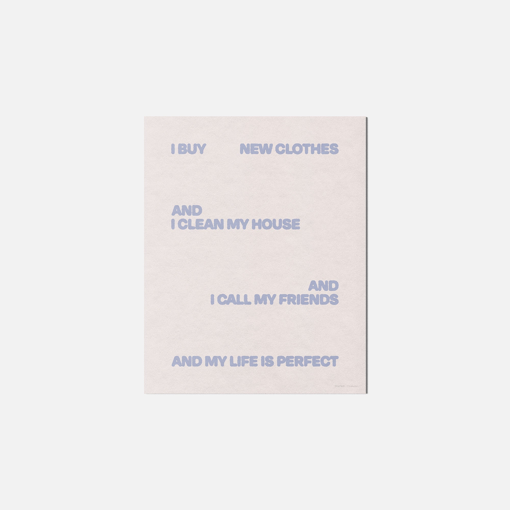 CLOTHES PRINT
