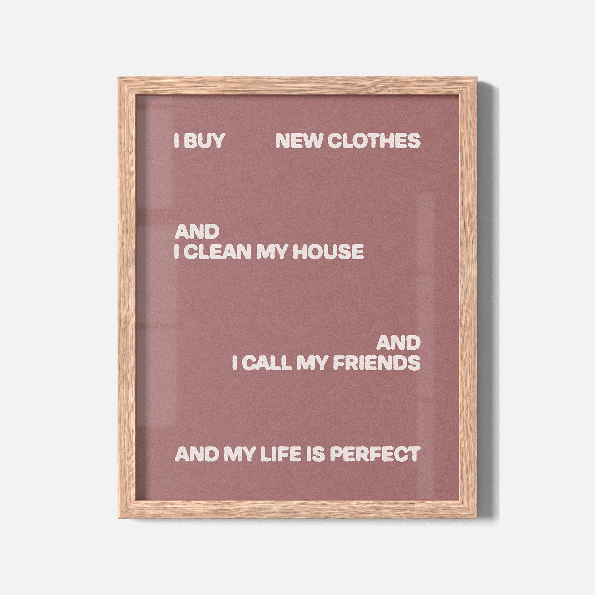 CLOTHES PRINT