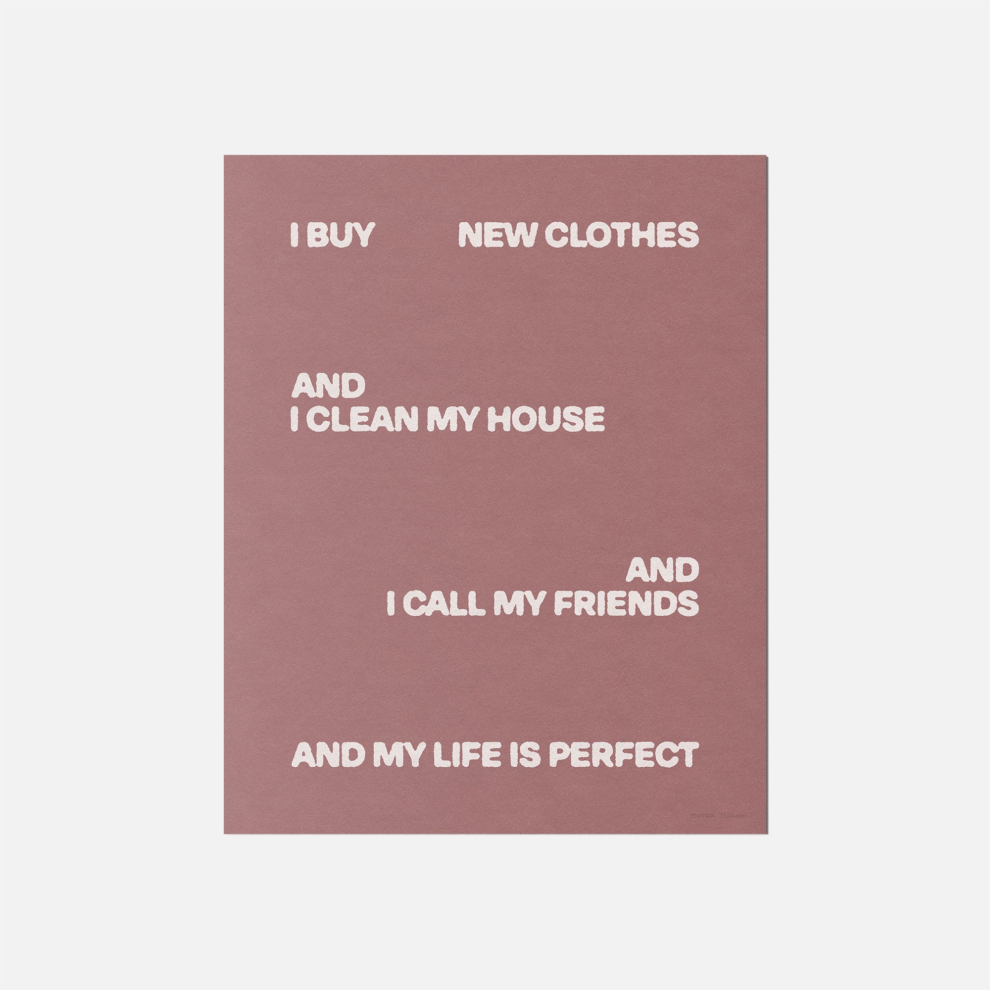 CLOTHES PRINT