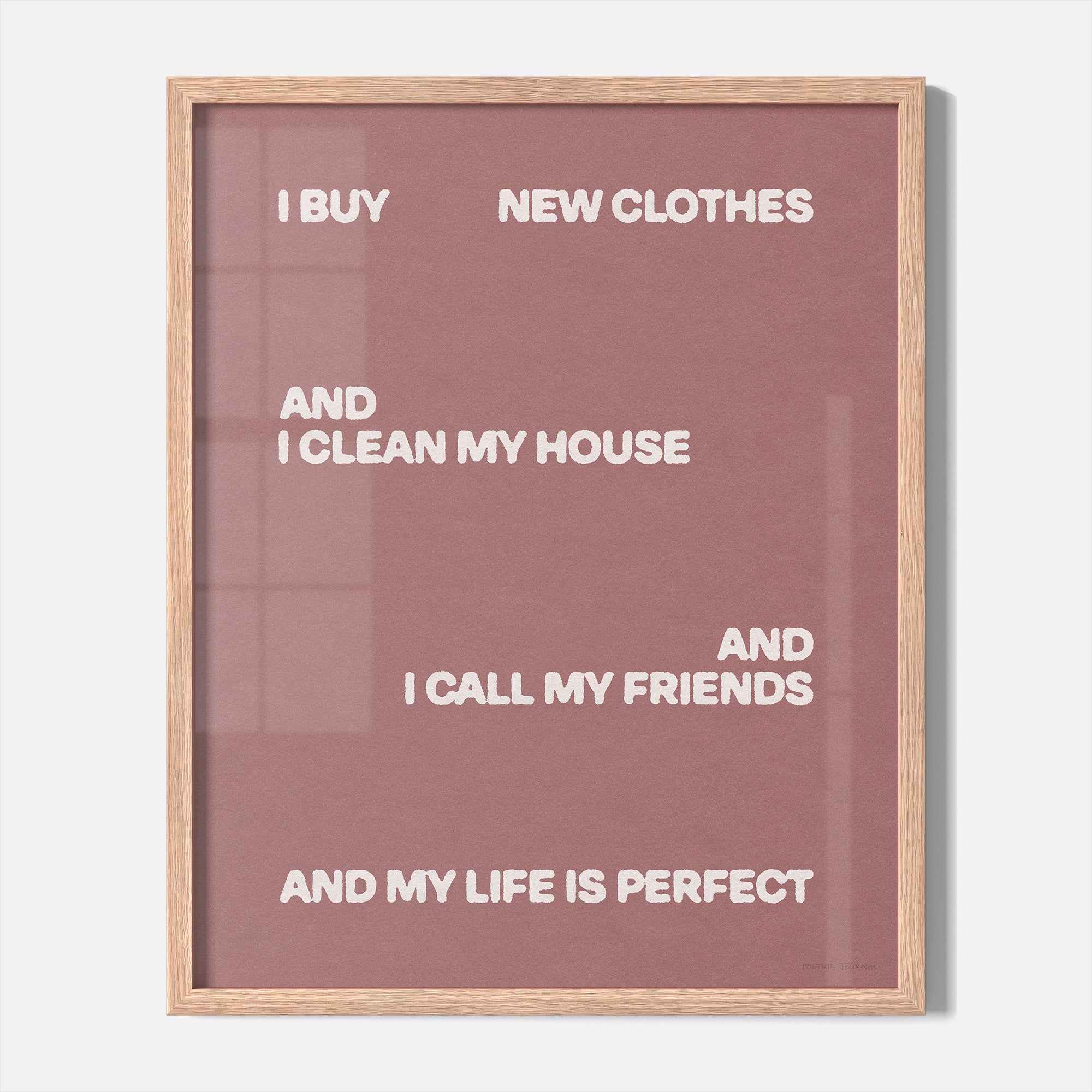 CLOTHES PRINT