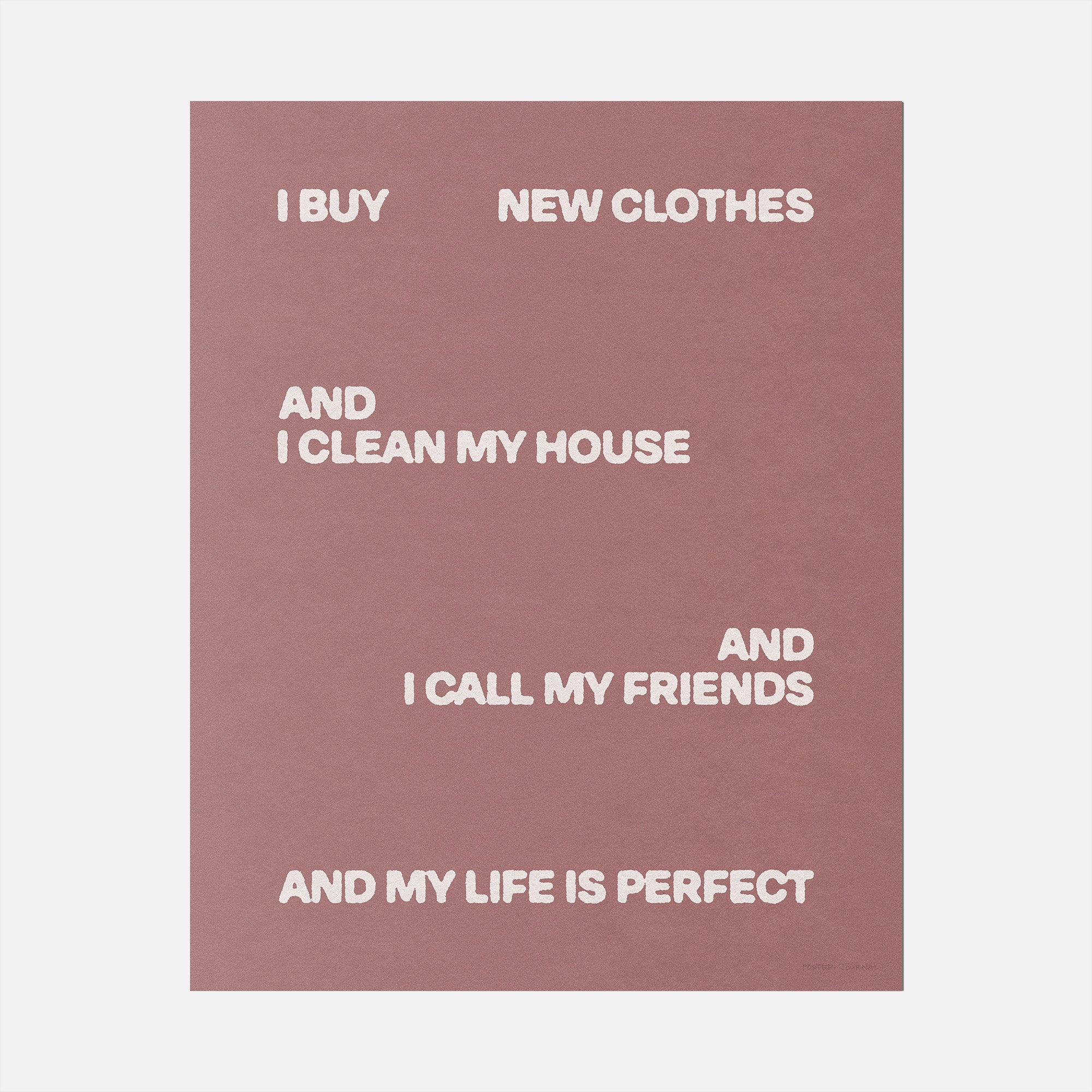 CLOTHES PRINT