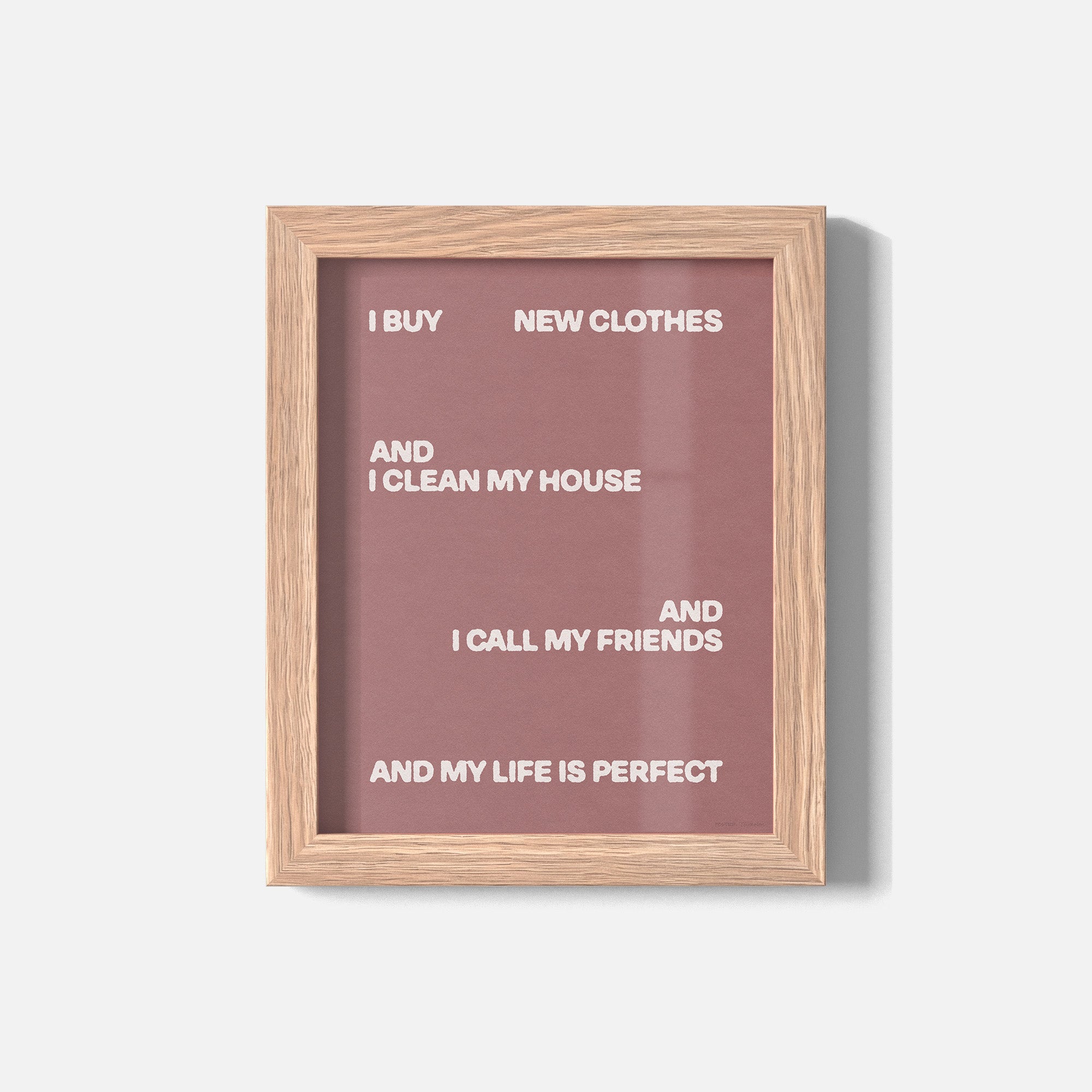 CLOTHES PRINT