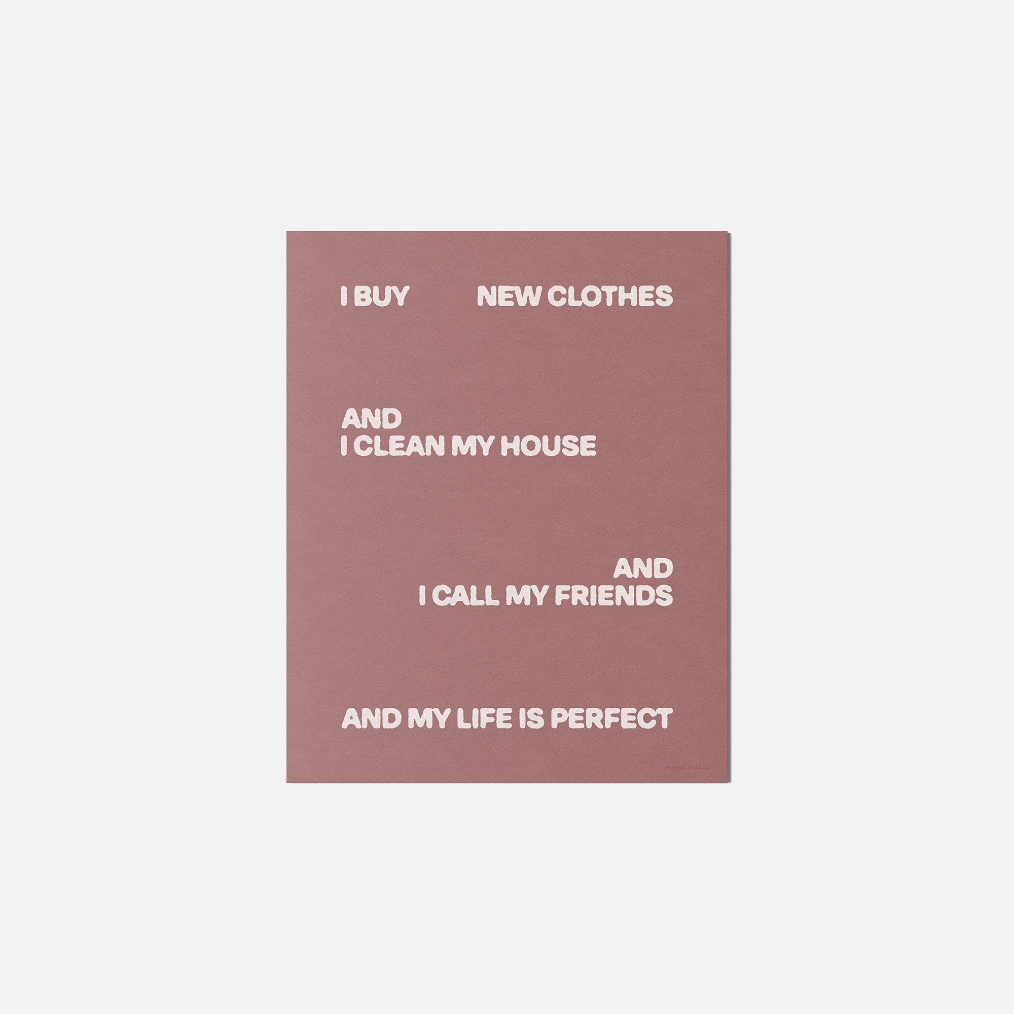 CLOTHES PRINT