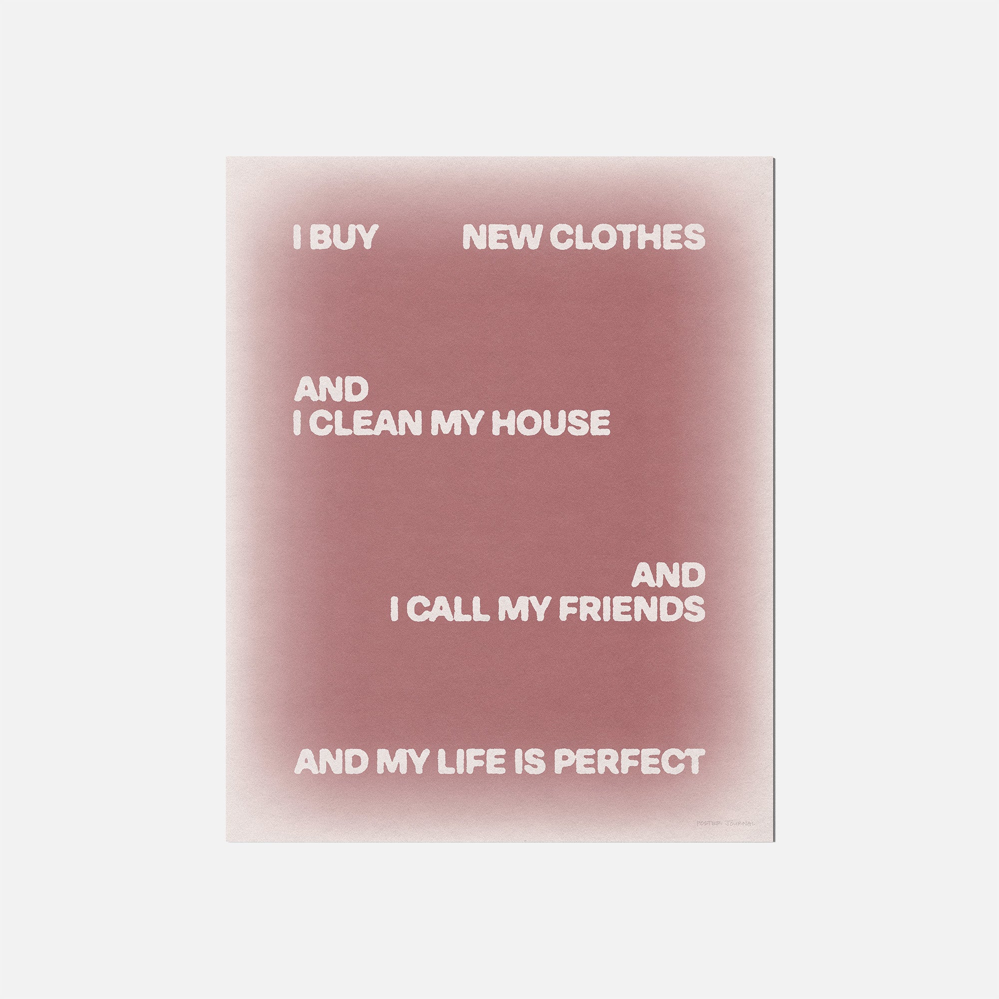 CLOTHES PRINT