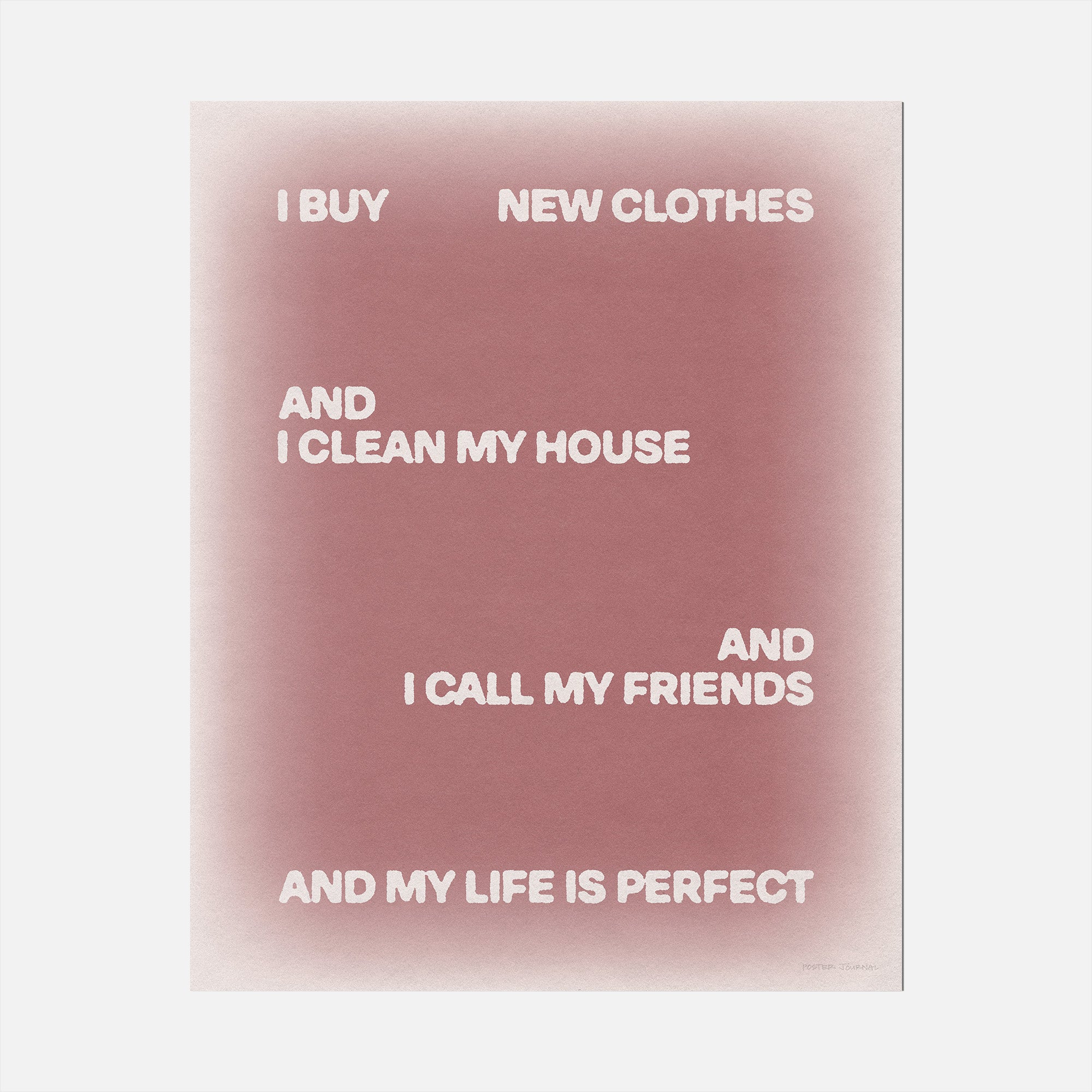 CLOTHES PRINT