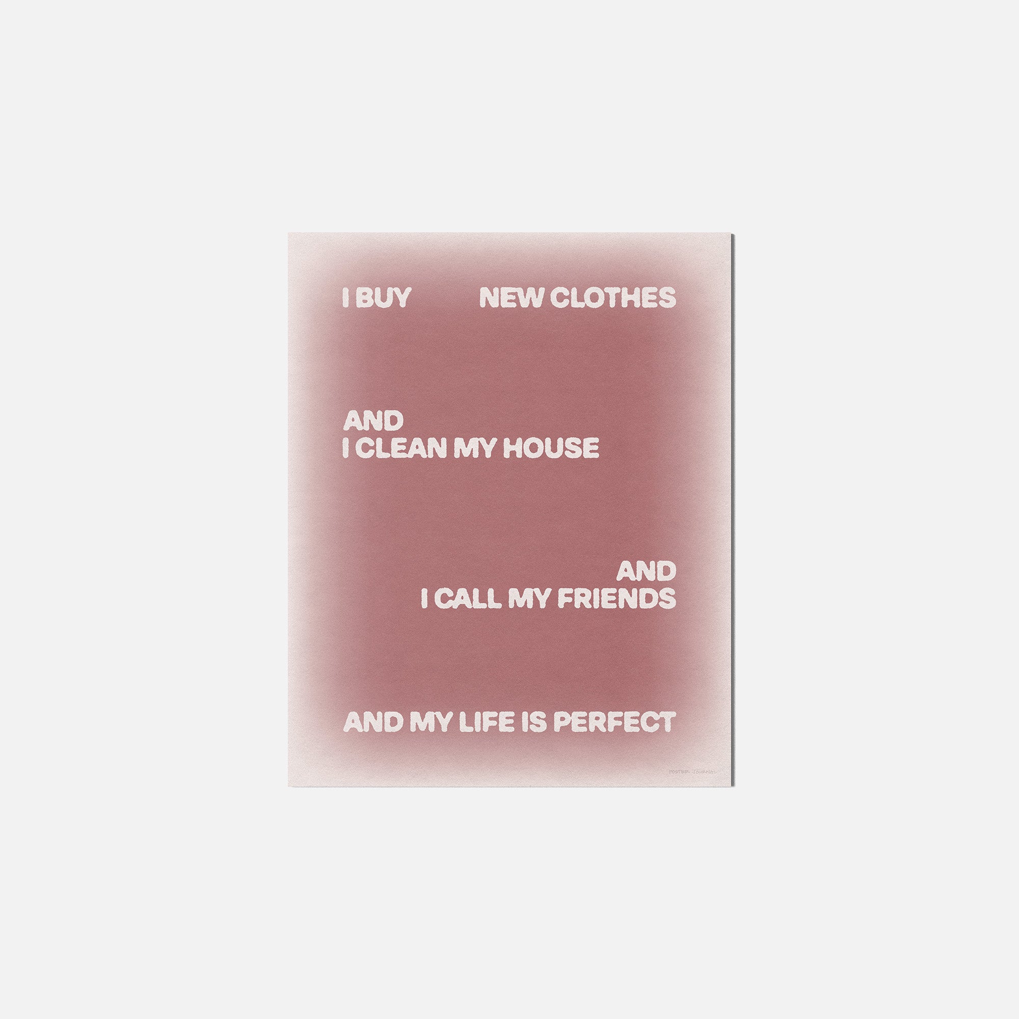 CLOTHES PRINT