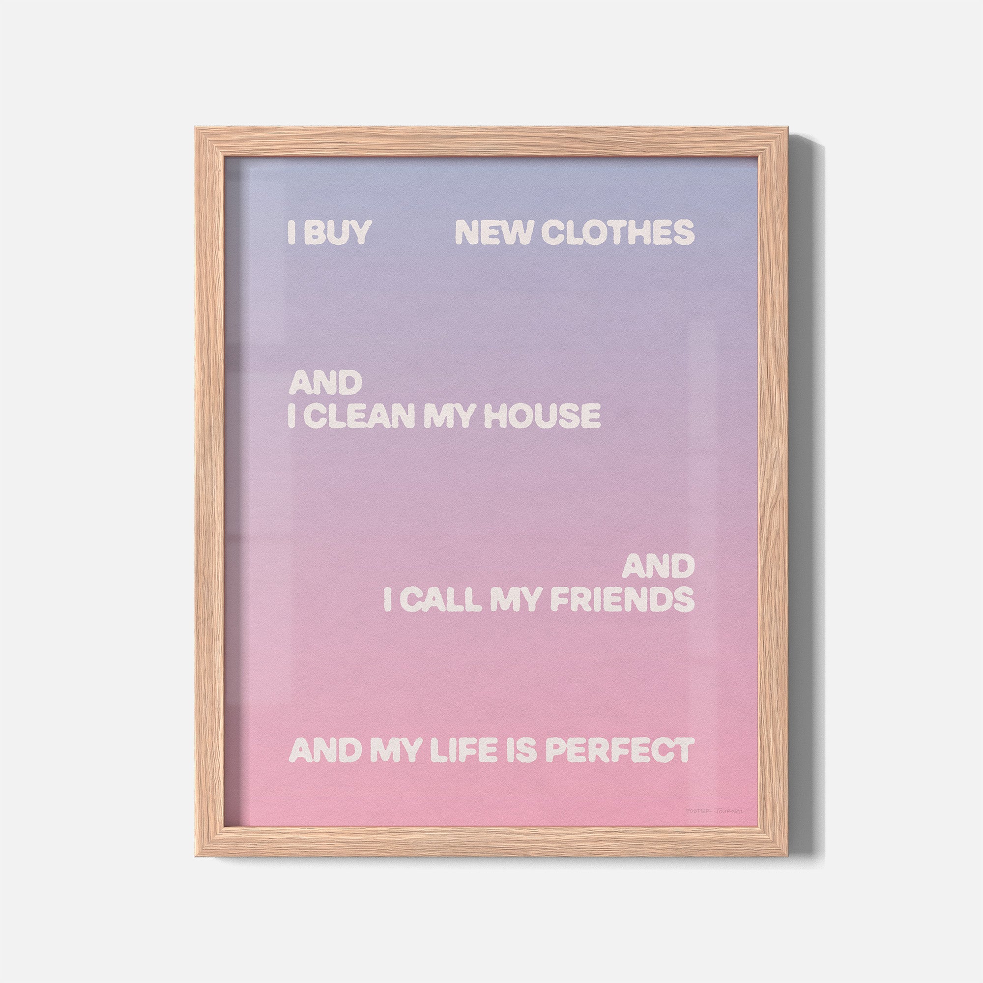 CLOTHES PRINT