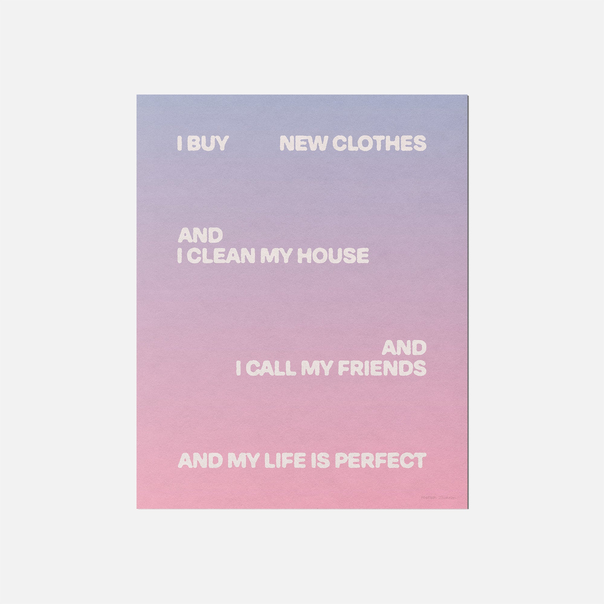 CLOTHES PRINT