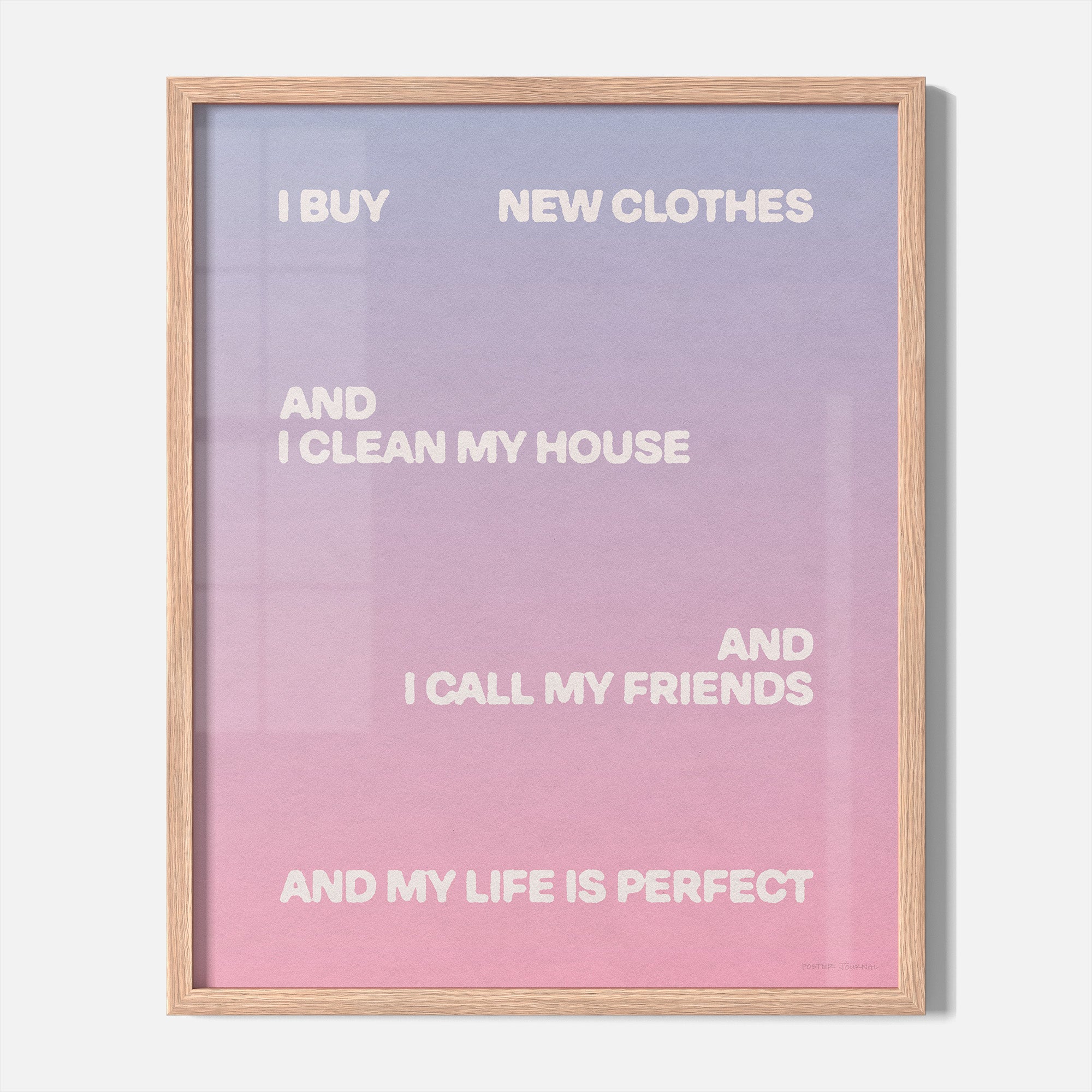 CLOTHES PRINT