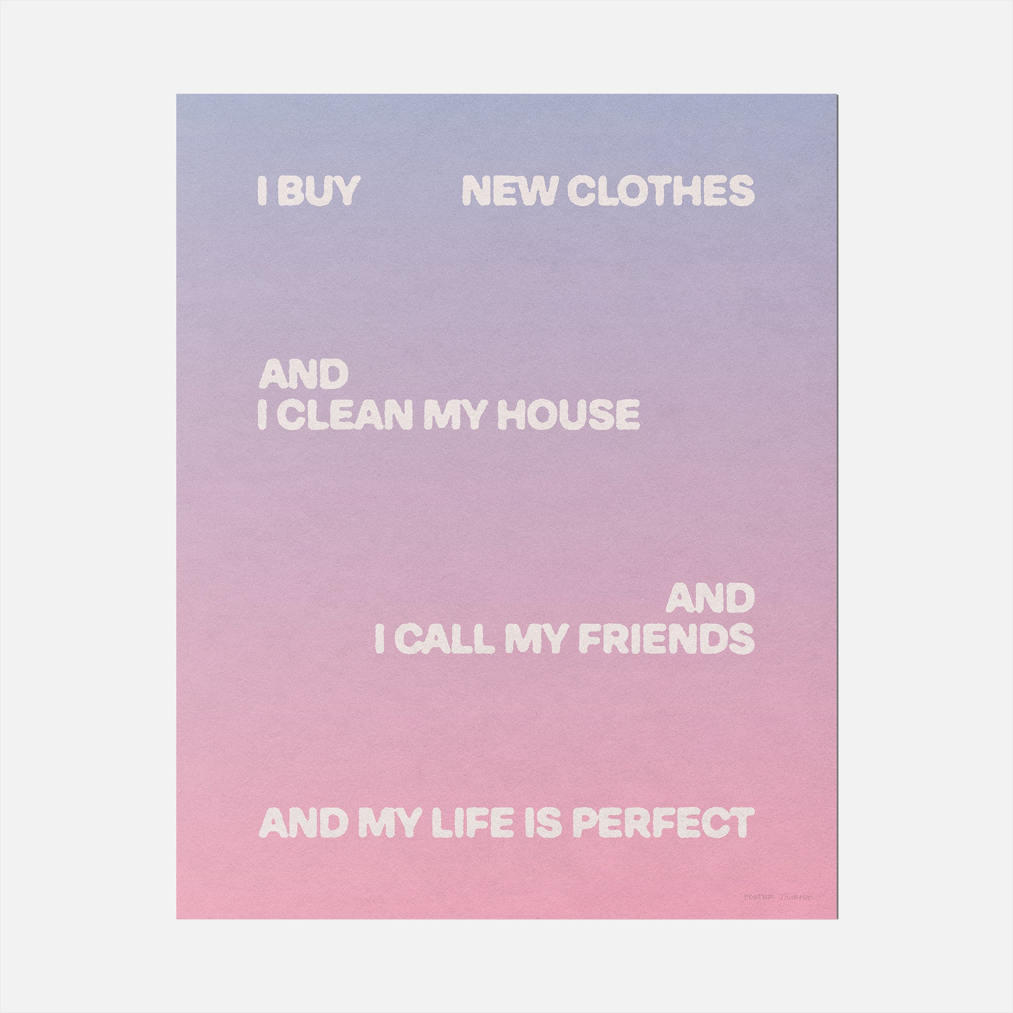 CLOTHES PRINT