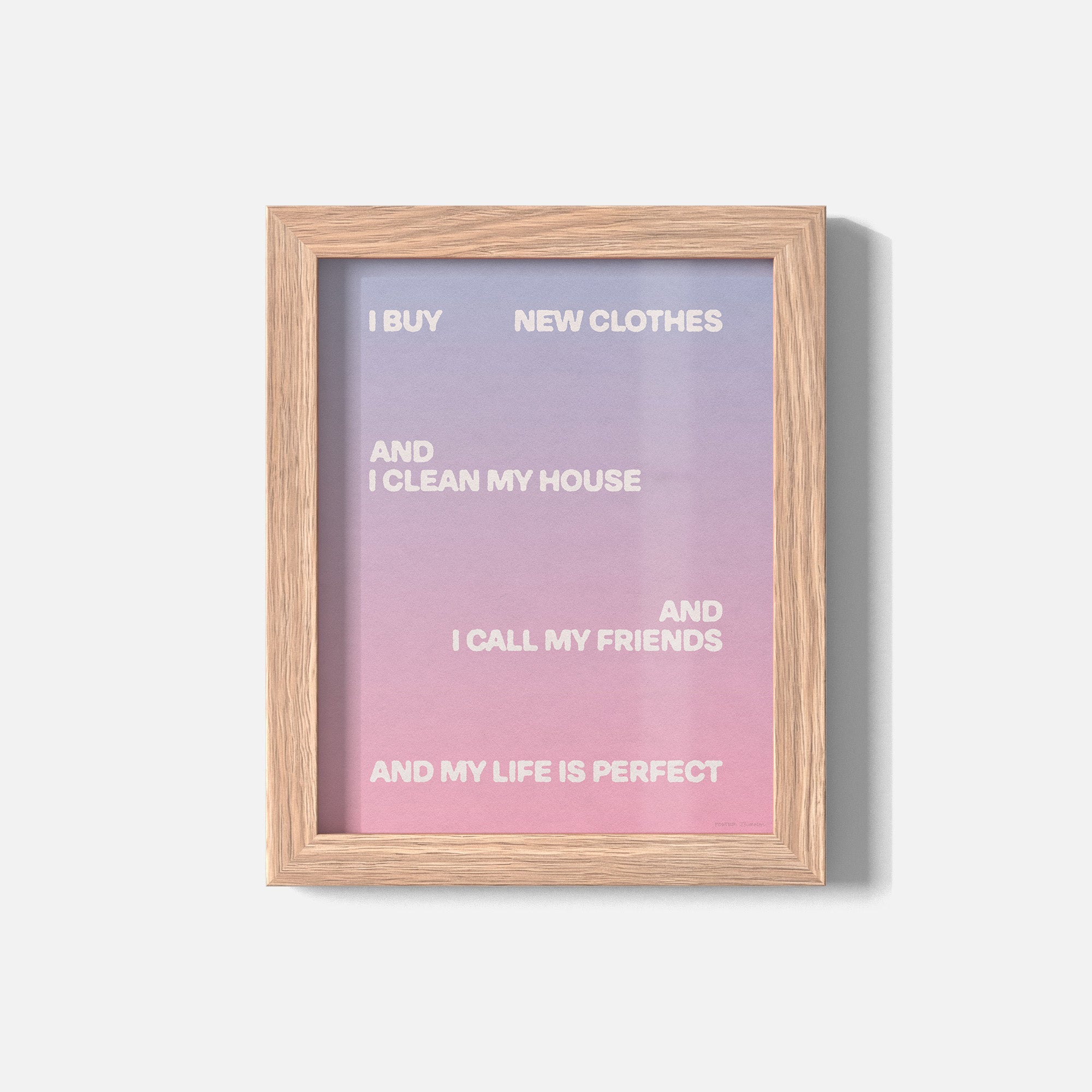 CLOTHES PRINT