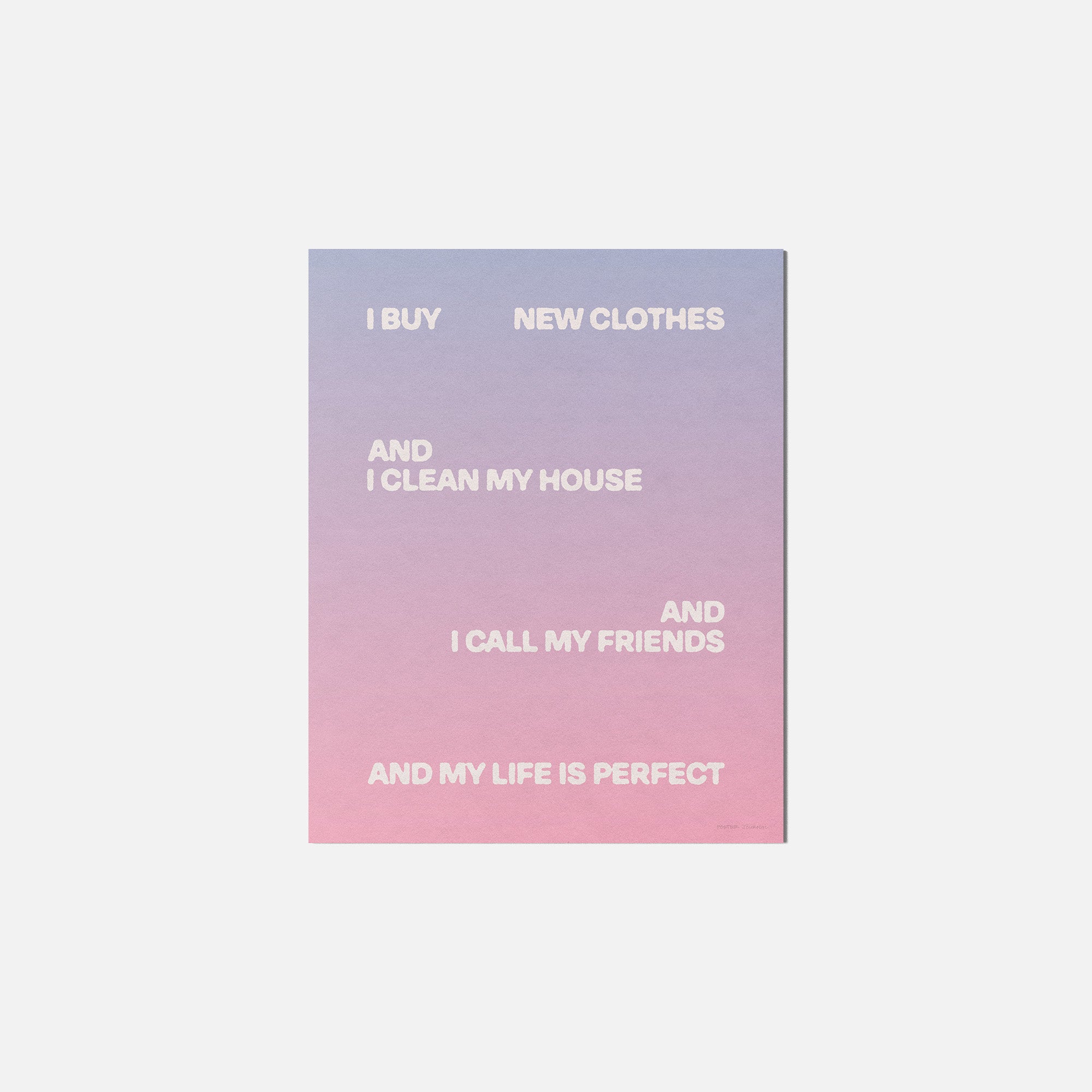 CLOTHES PRINT