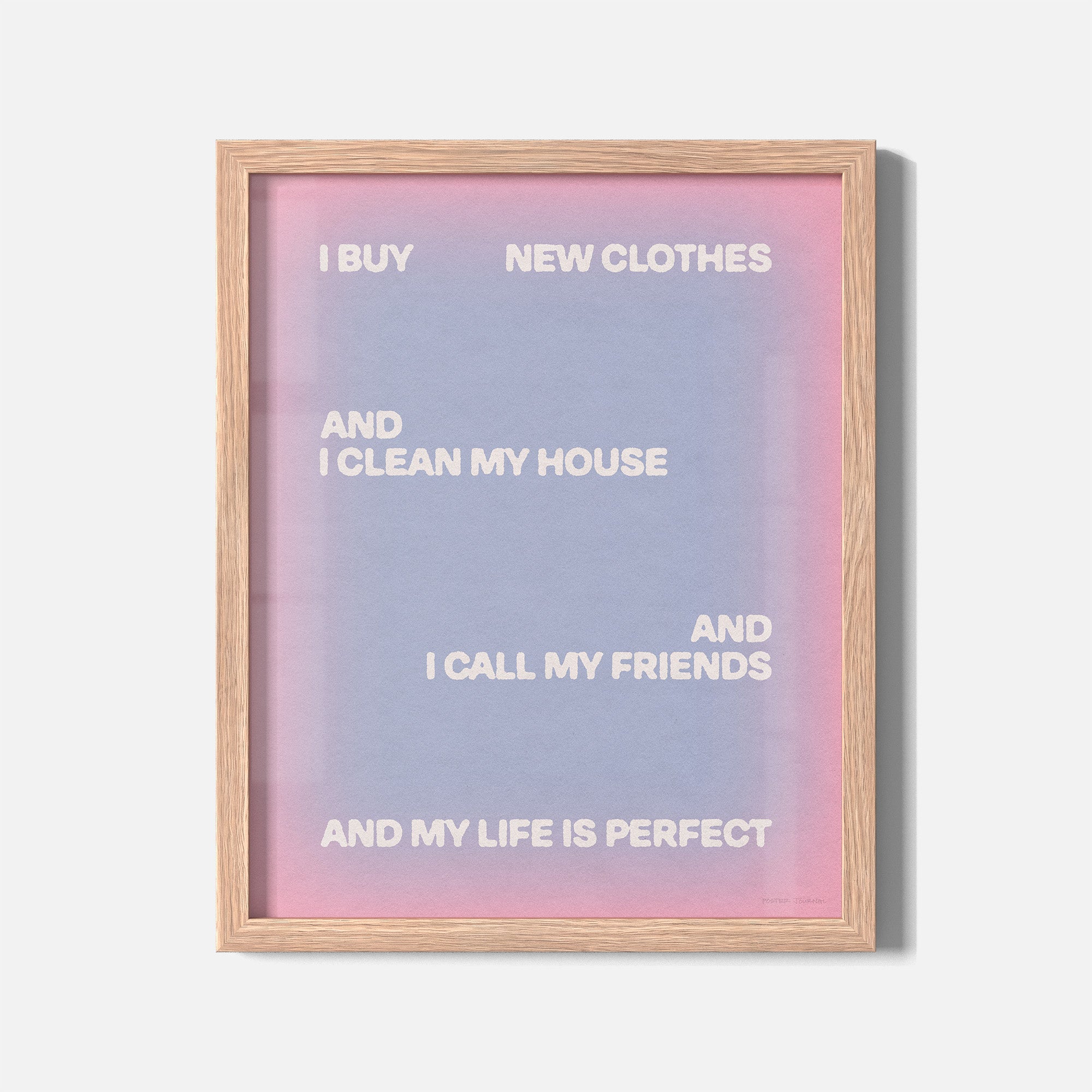 CLOTHES PRINT