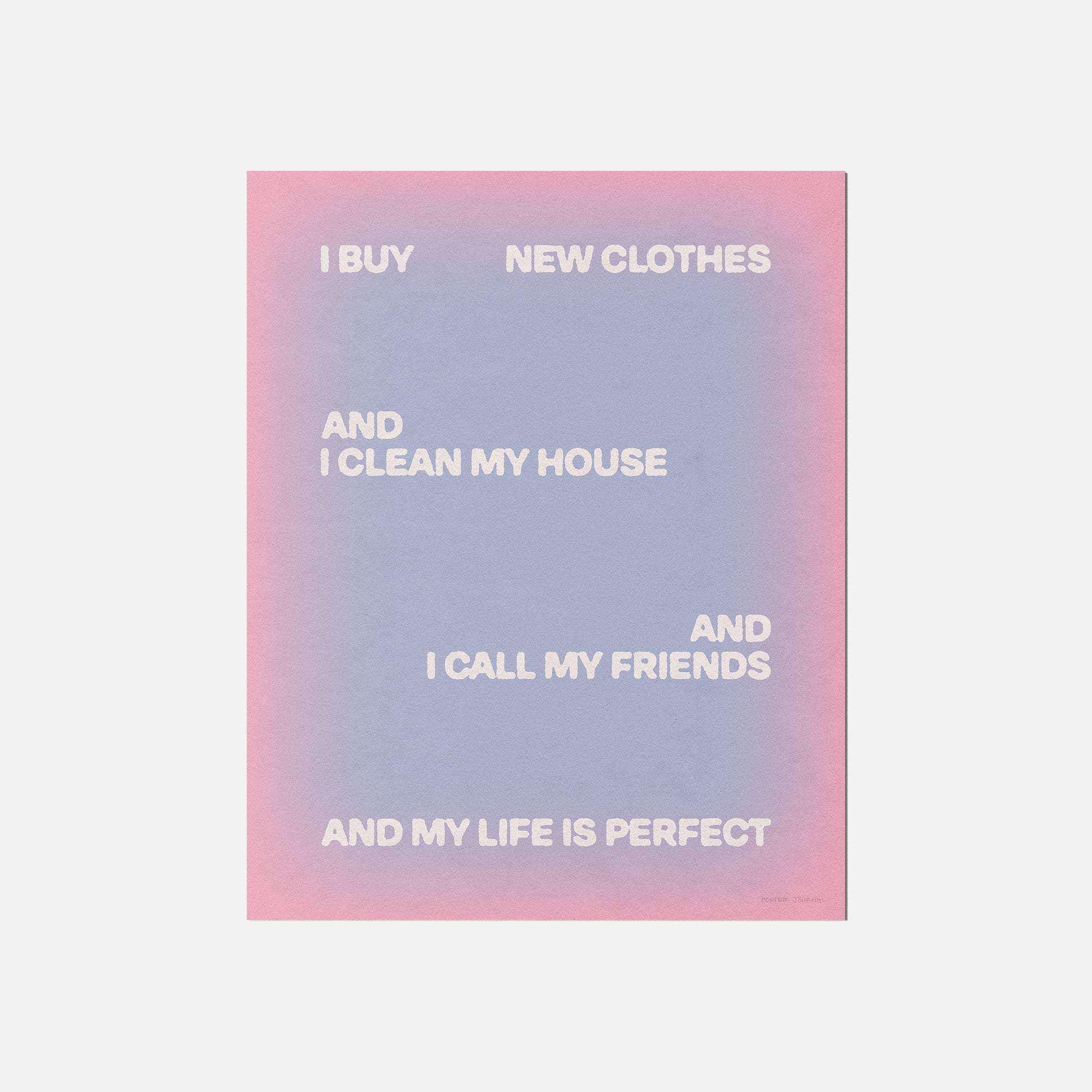CLOTHES PRINT
