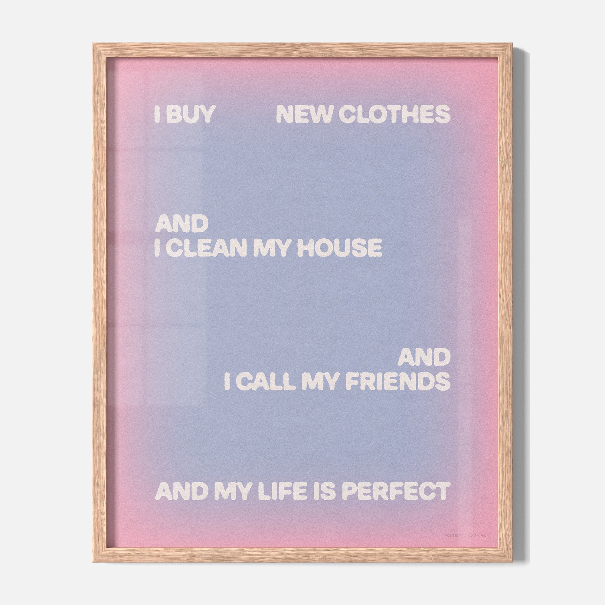 CLOTHES PRINT