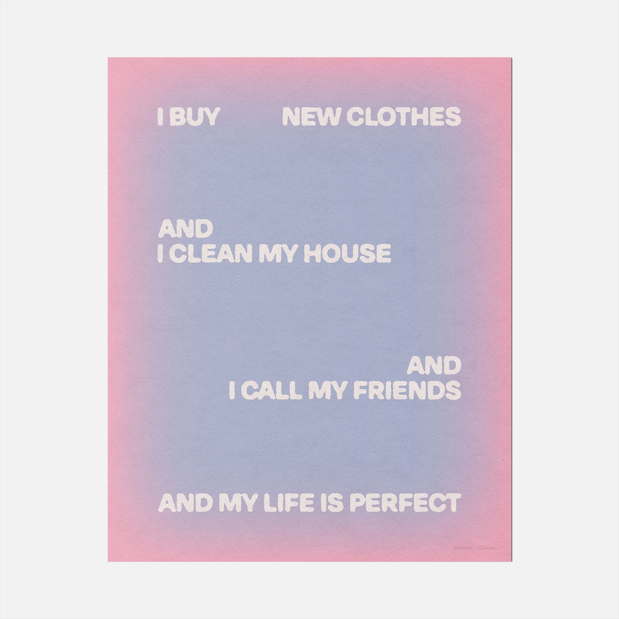 CLOTHES PRINT