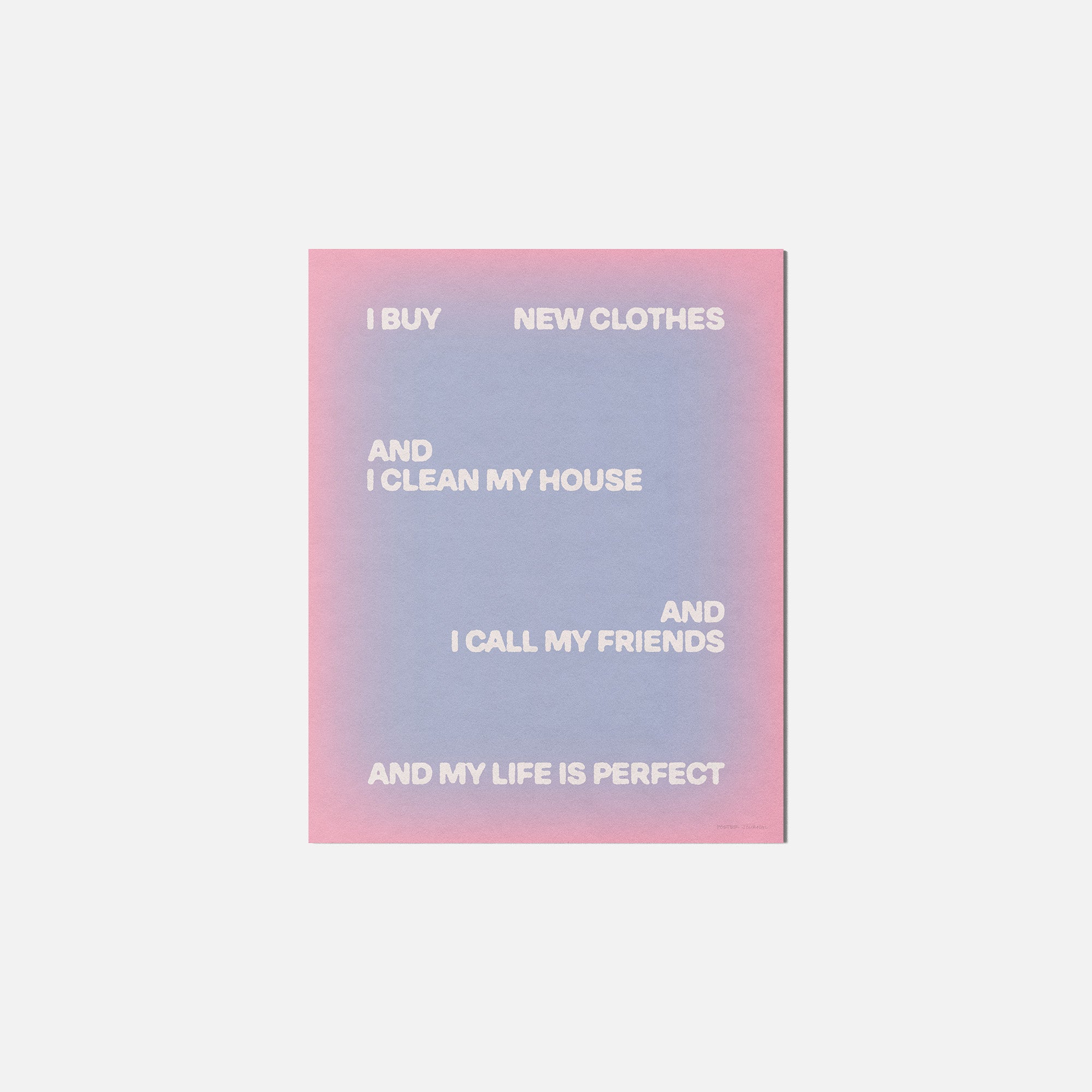 CLOTHES PRINT