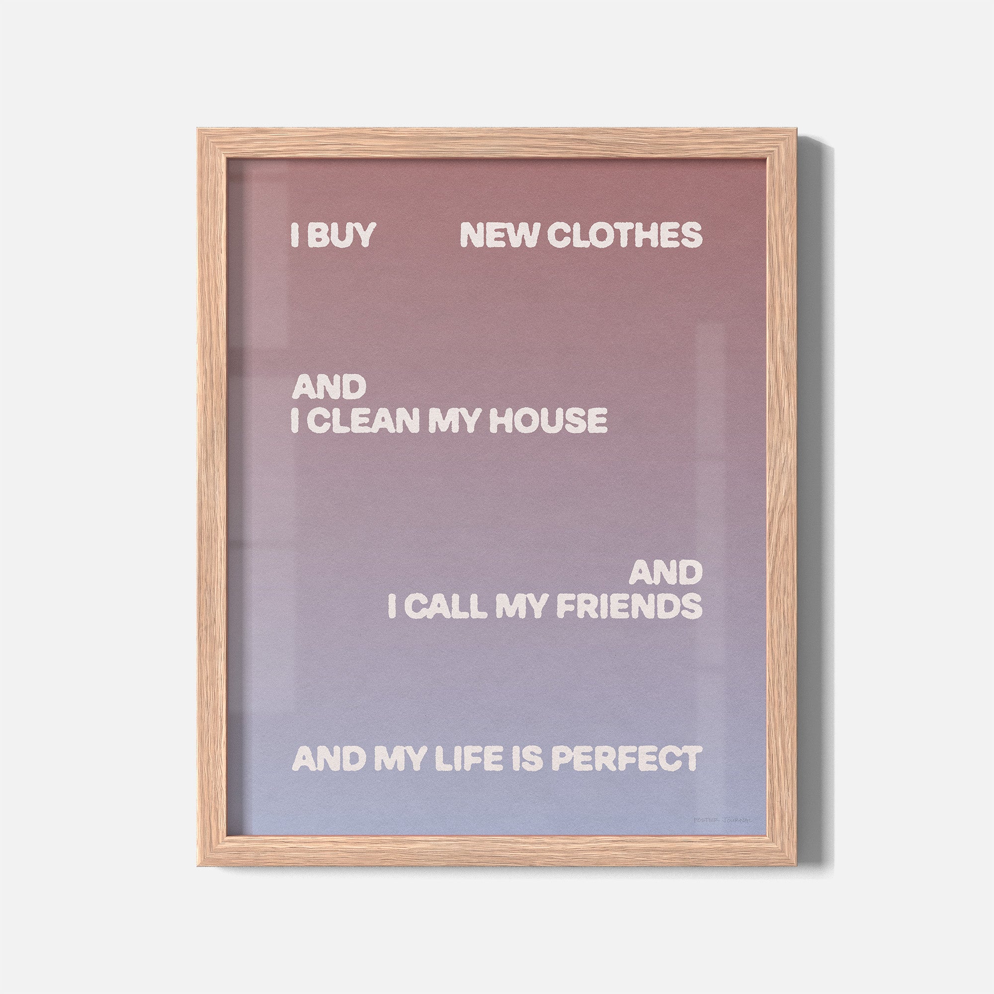 CLOTHES PRINT