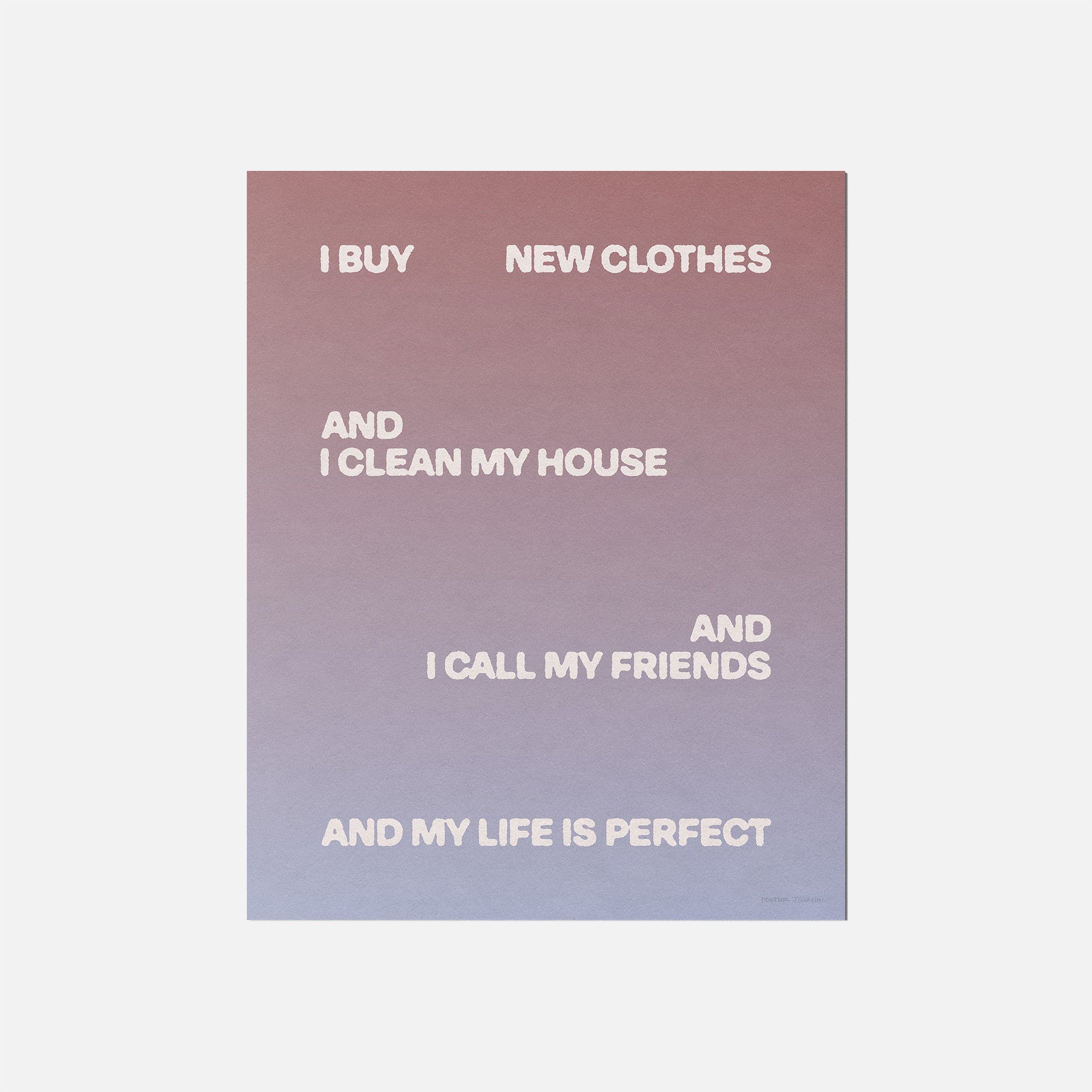 CLOTHES PRINT