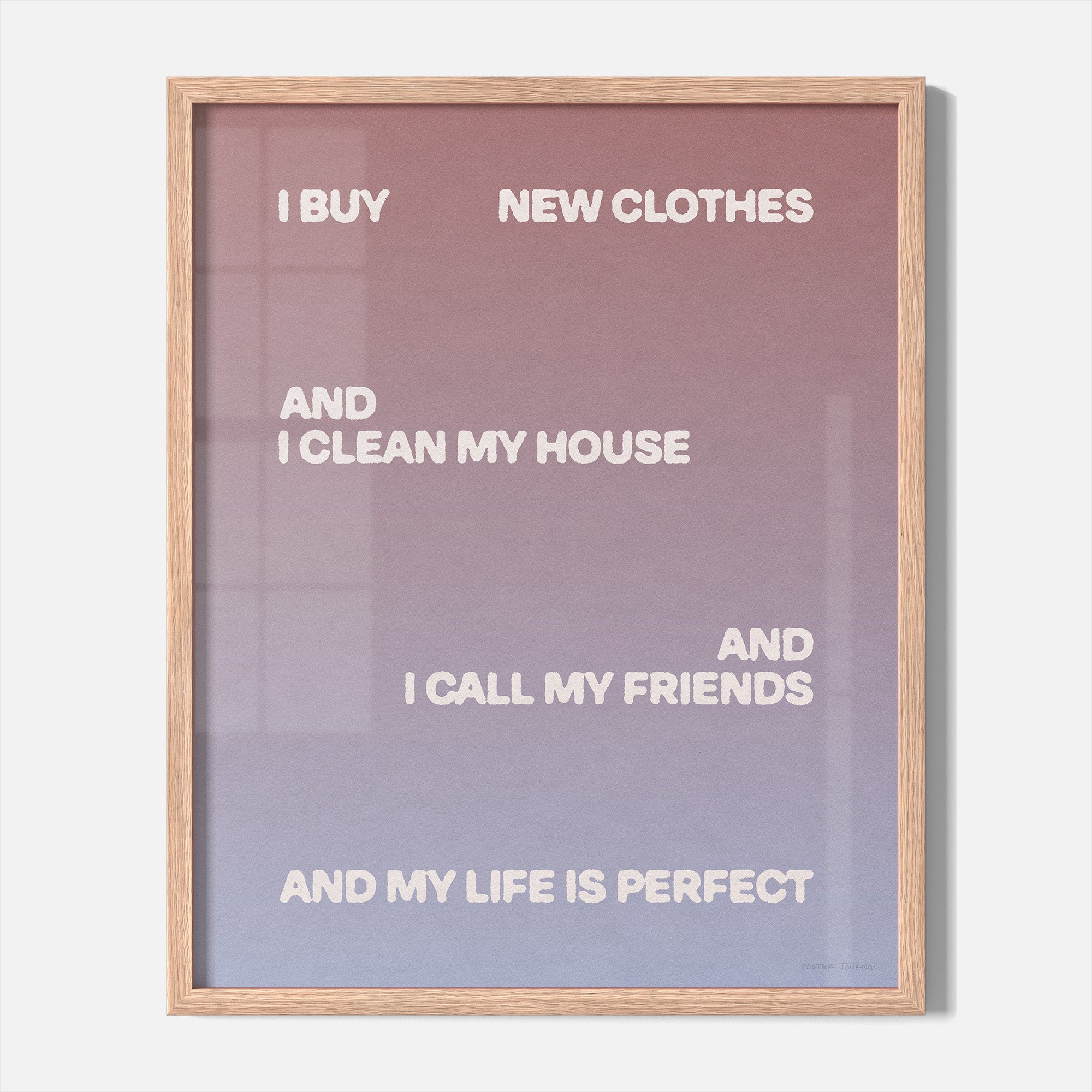 CLOTHES PRINT