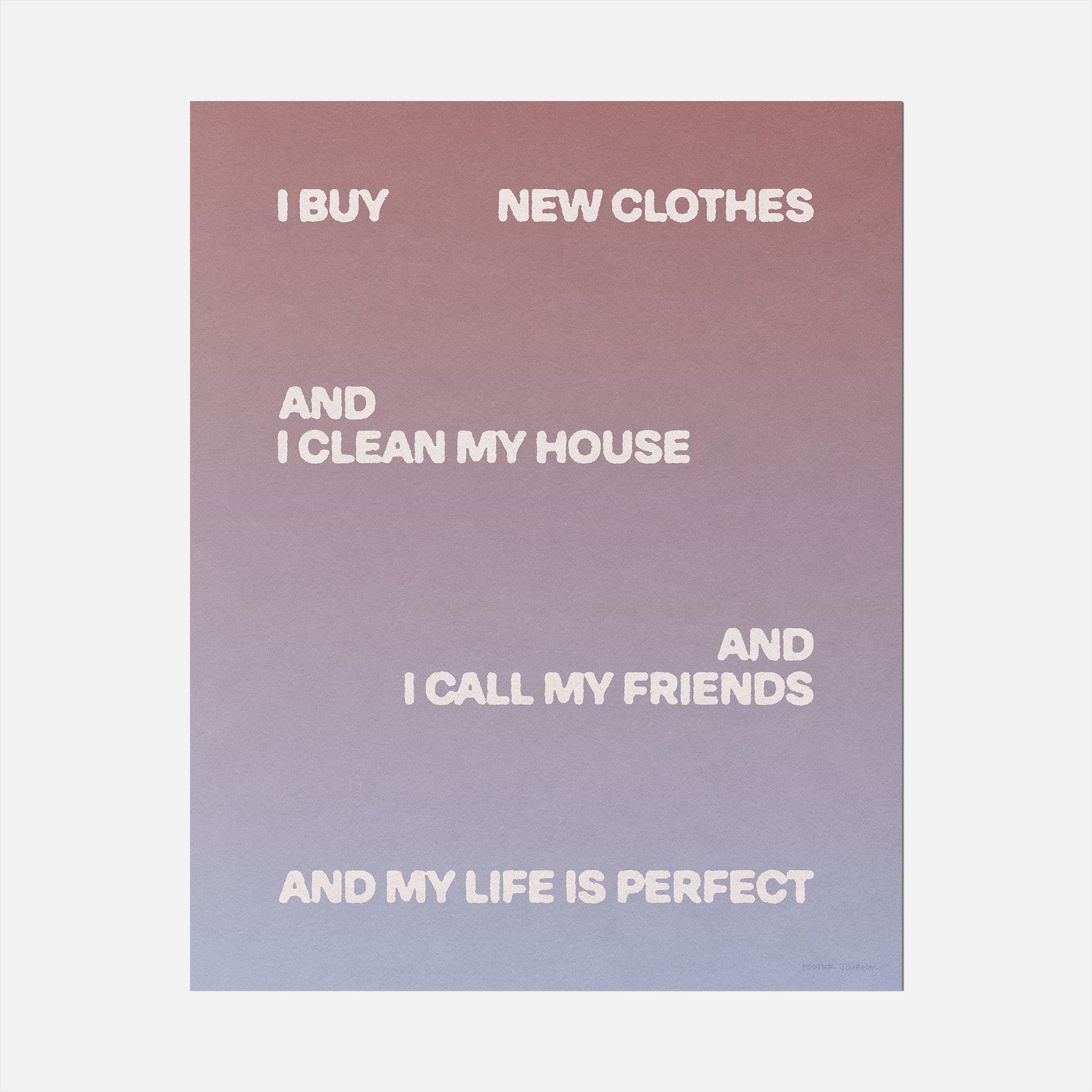 CLOTHES PRINT