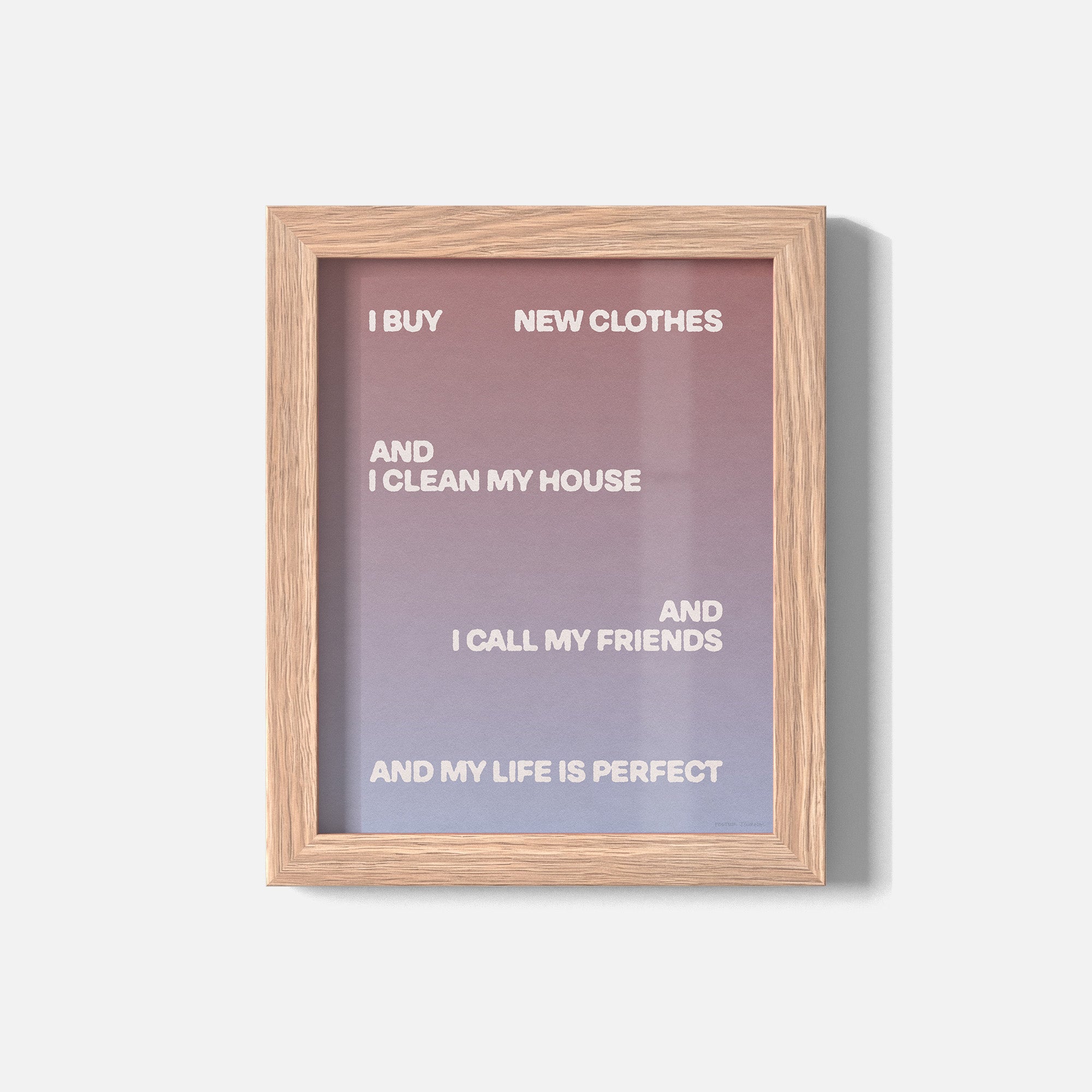 CLOTHES PRINT