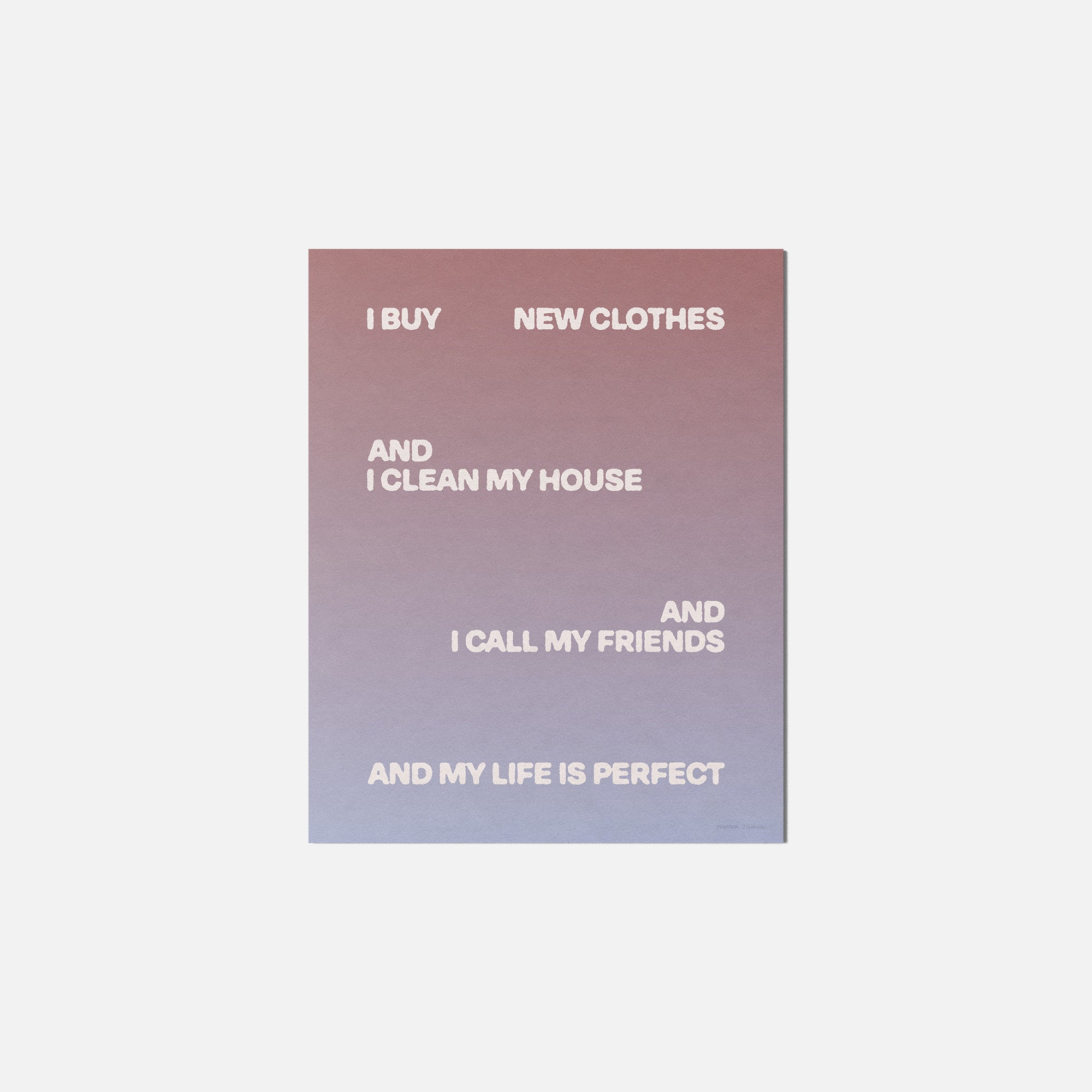 CLOTHES PRINT