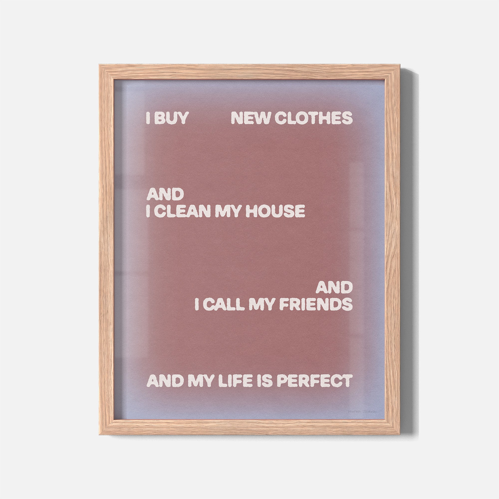 CLOTHES PRINT