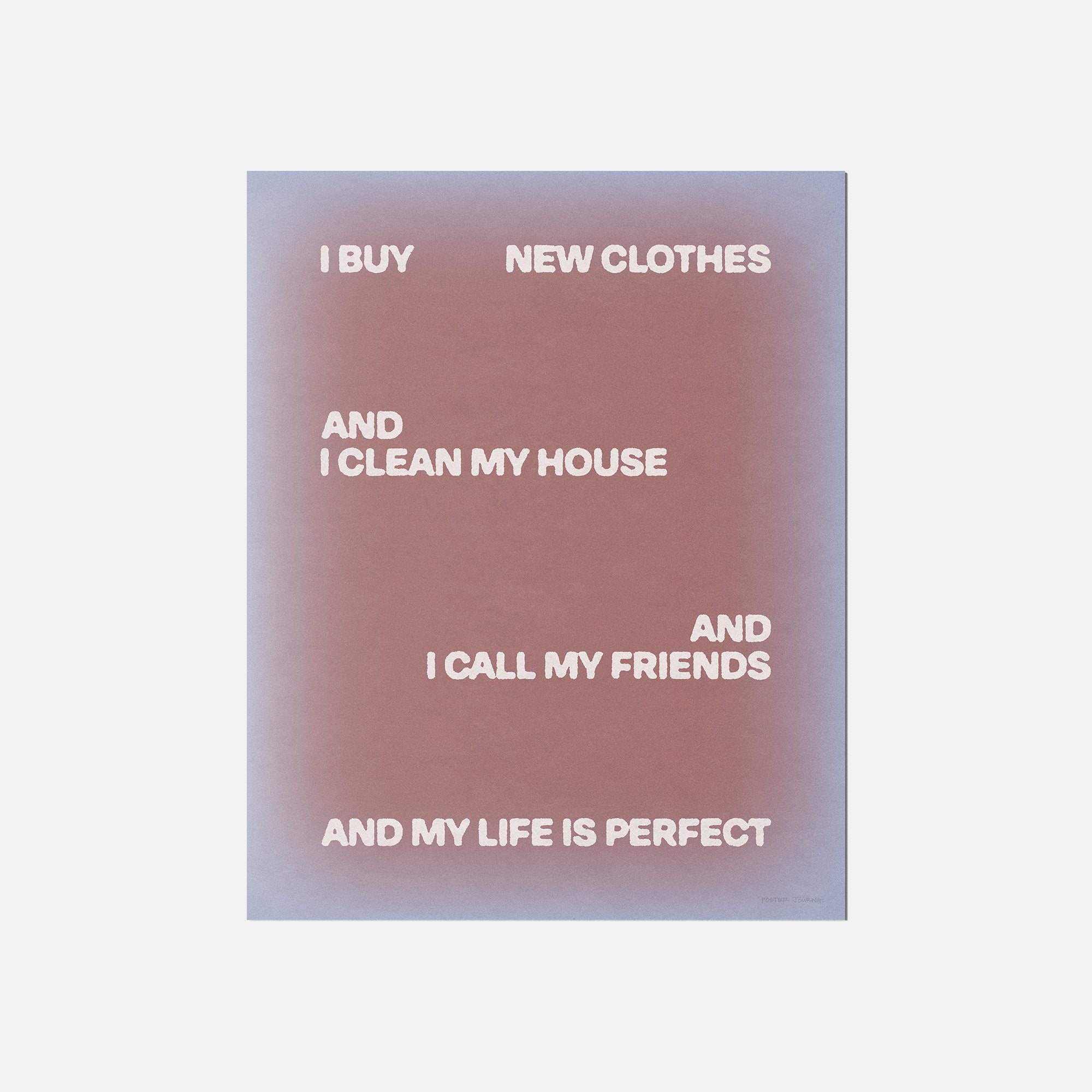 CLOTHES PRINT