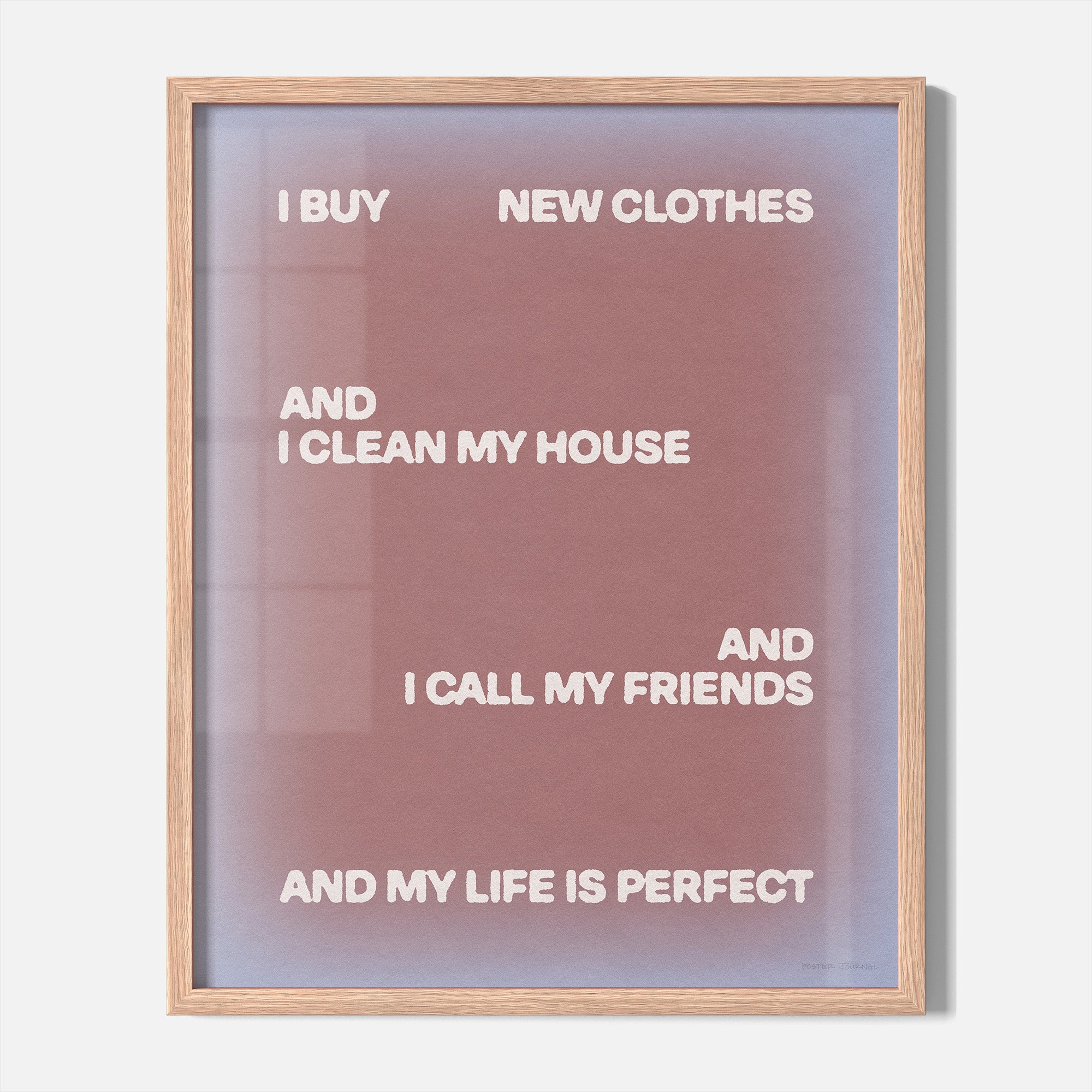 CLOTHES PRINT