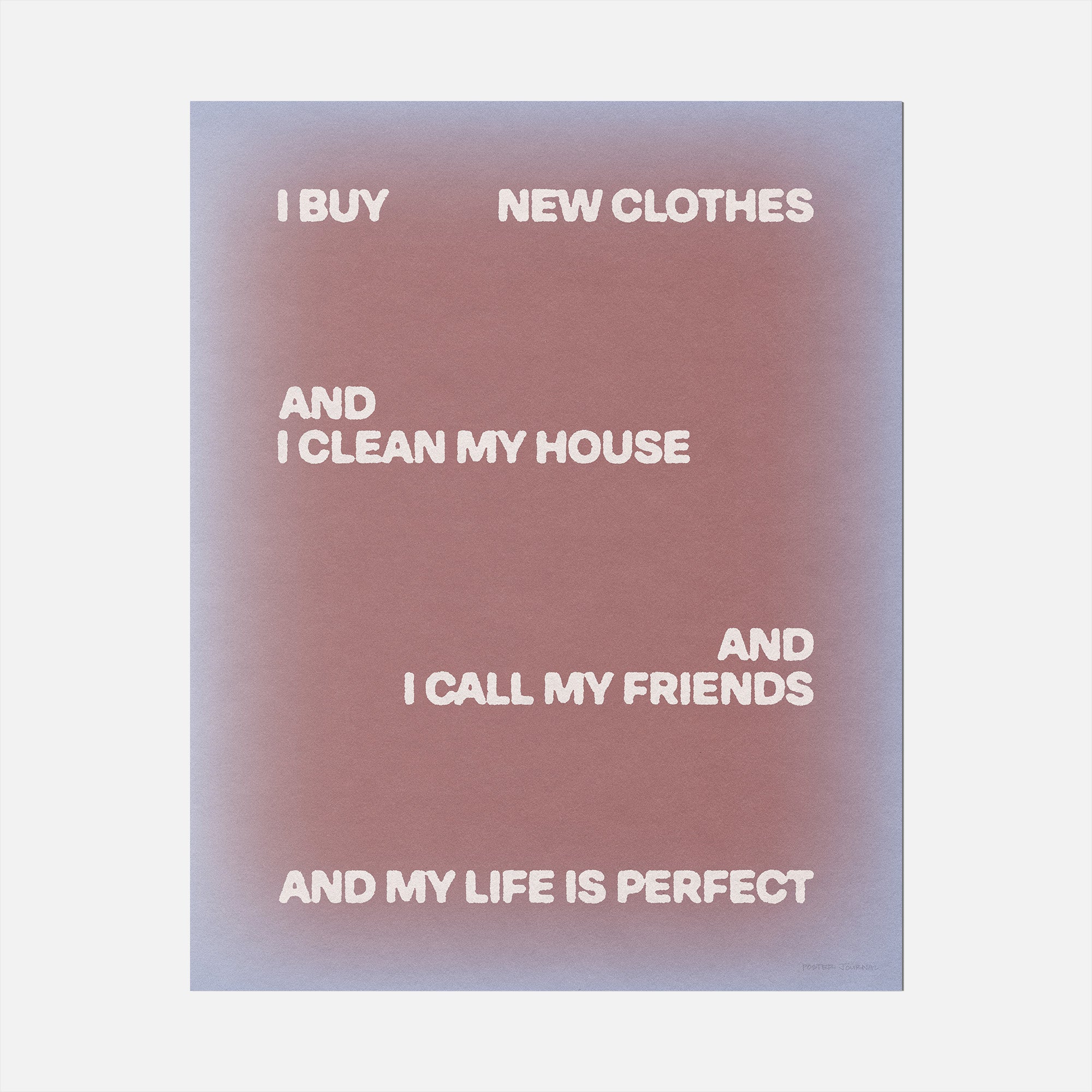 CLOTHES PRINT