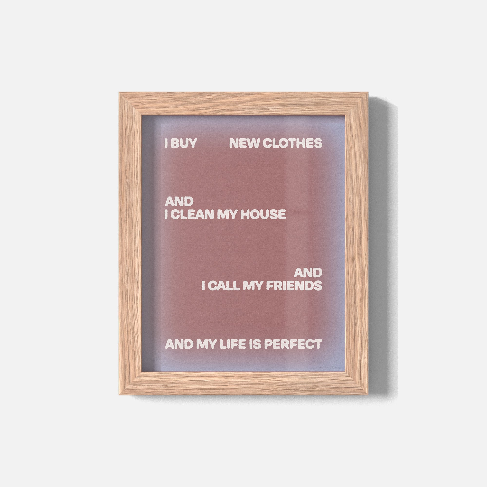 CLOTHES PRINT