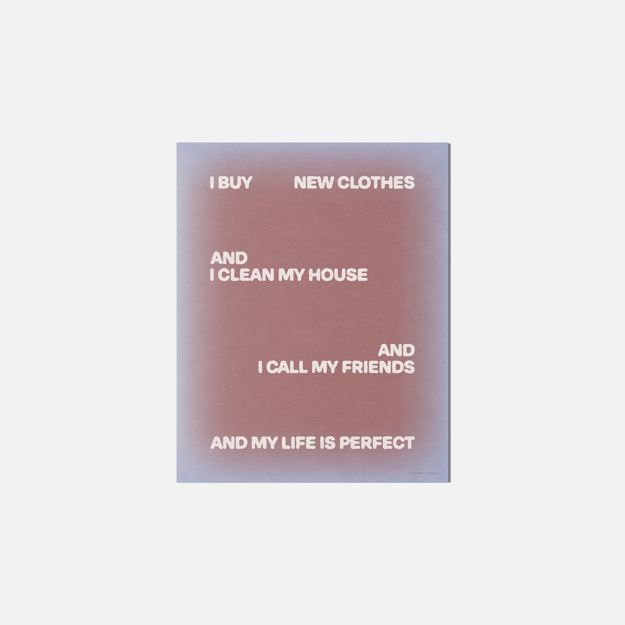 CLOTHES PRINT