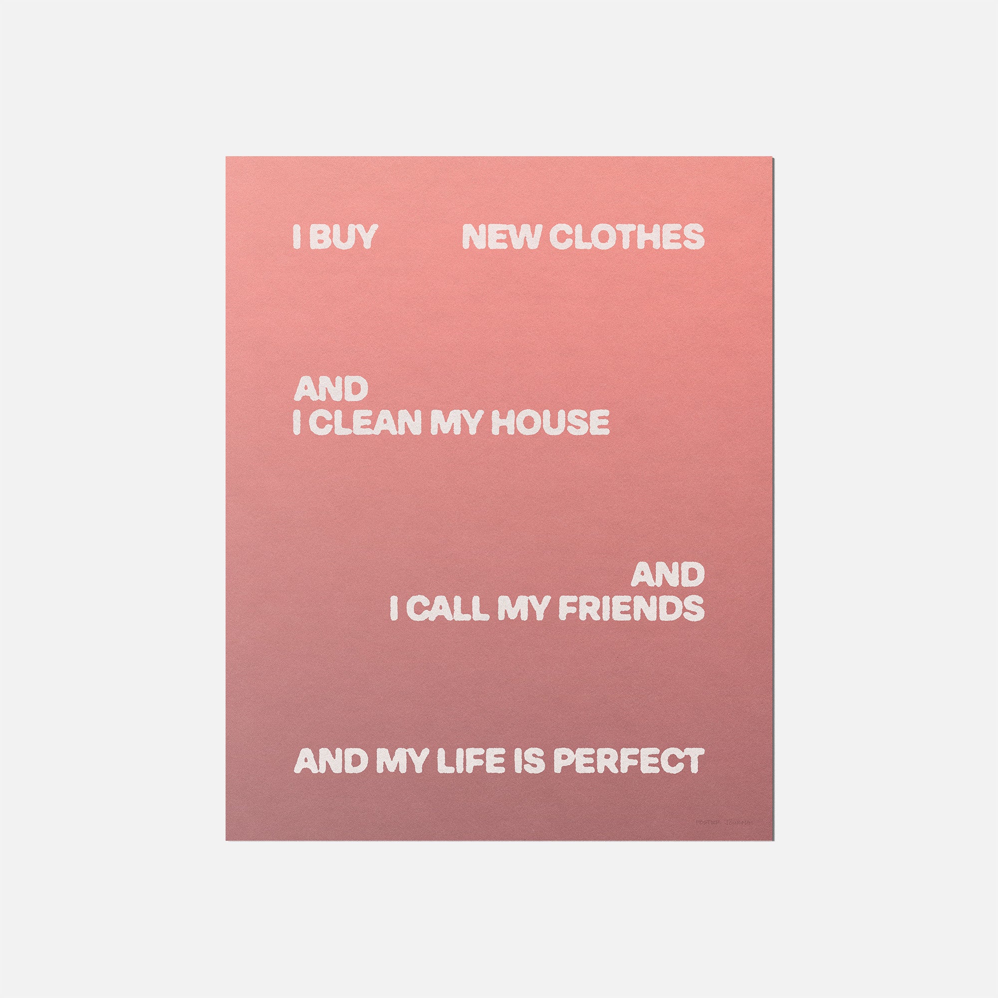 CLOTHES PRINT