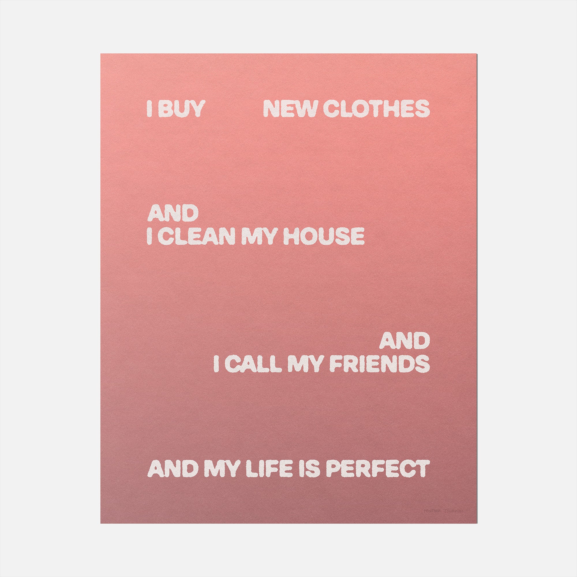 CLOTHES PRINT