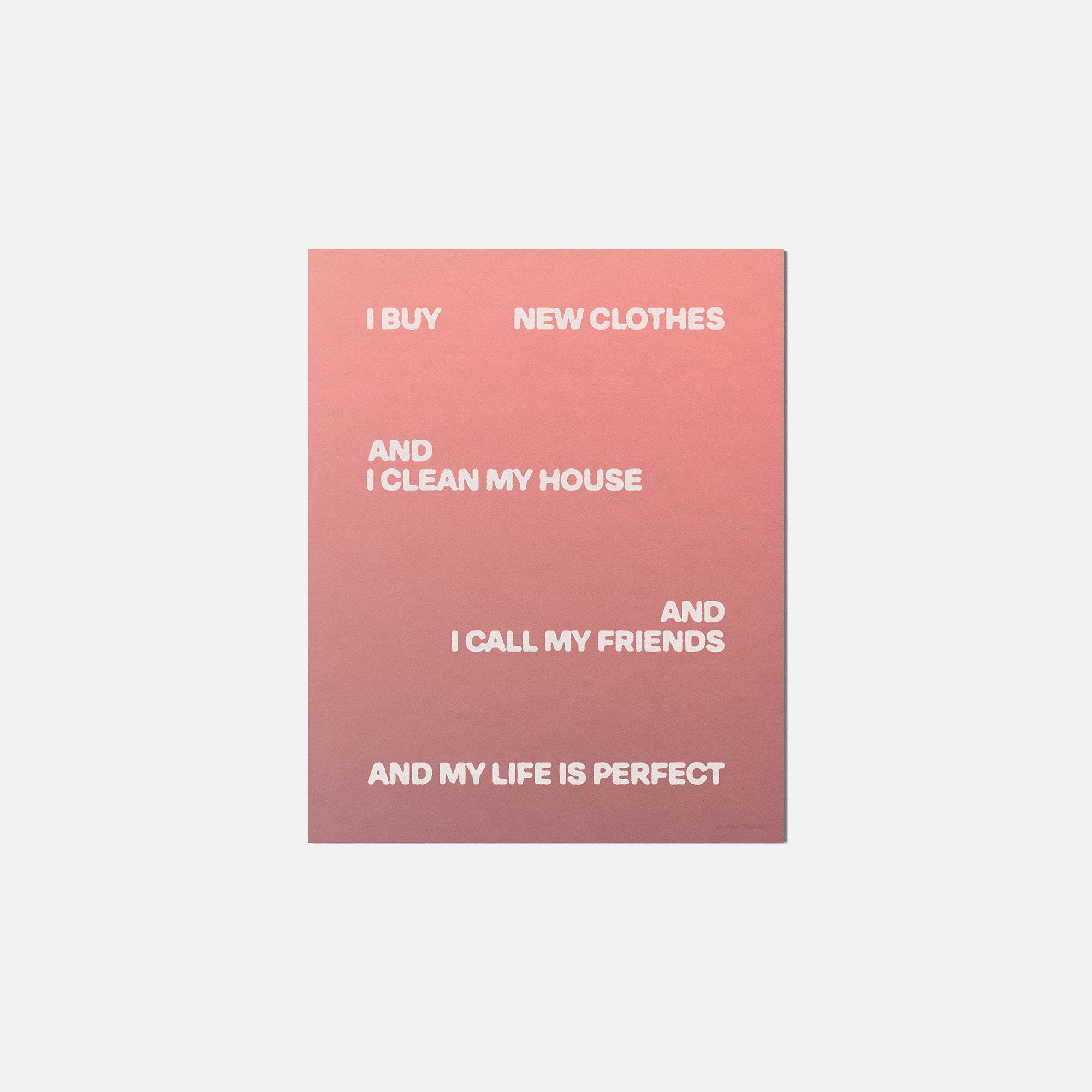 CLOTHES PRINT