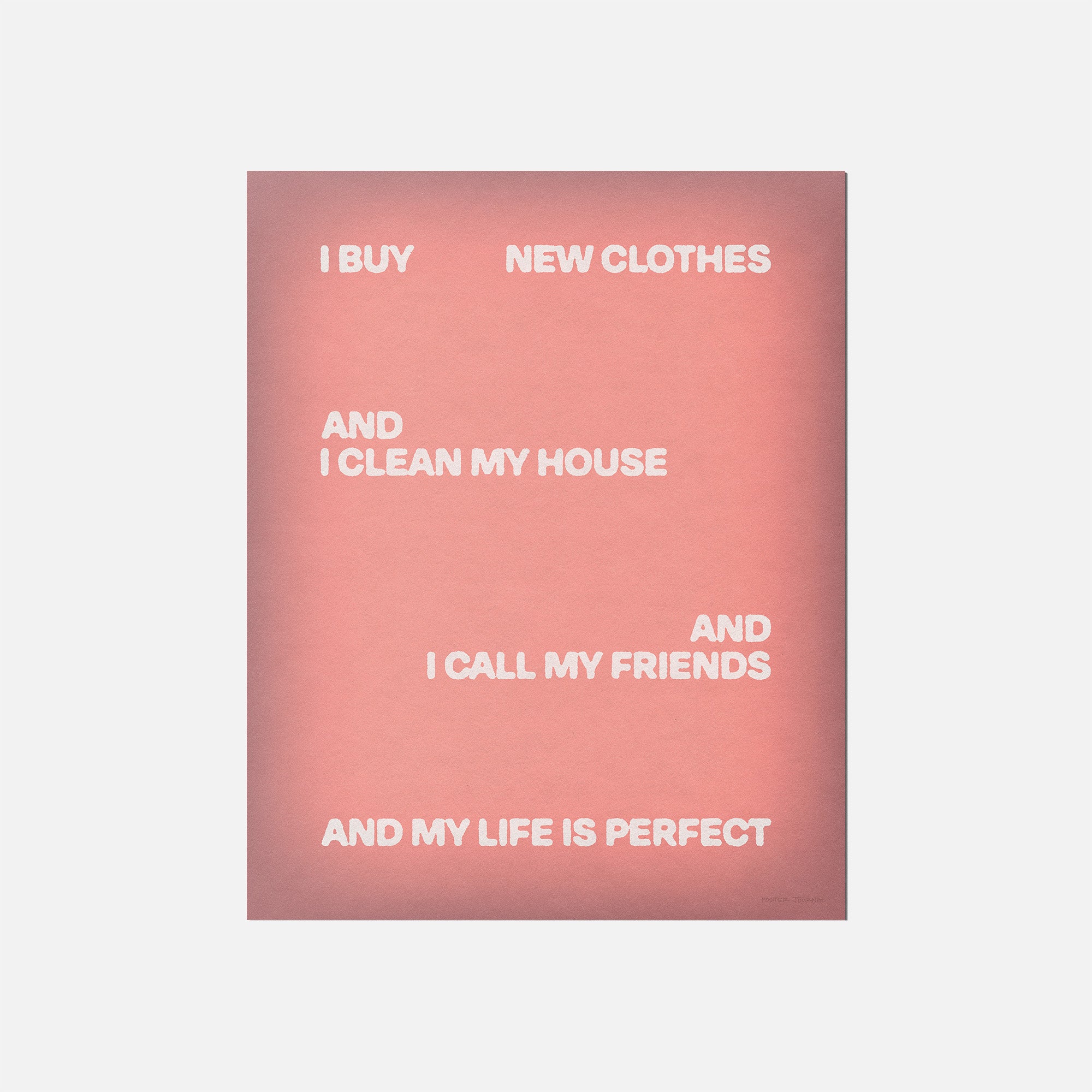 CLOTHES PRINT