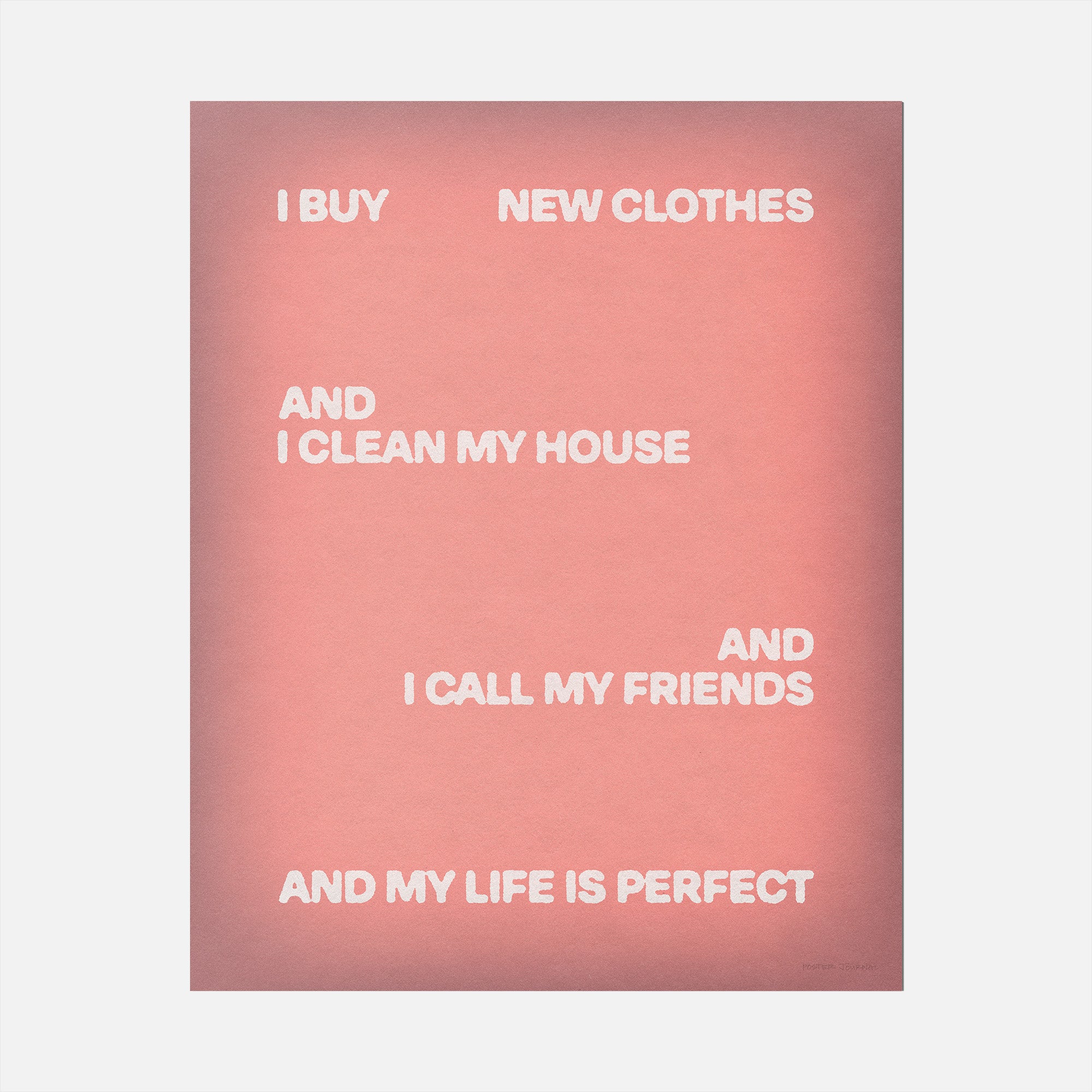 CLOTHES PRINT